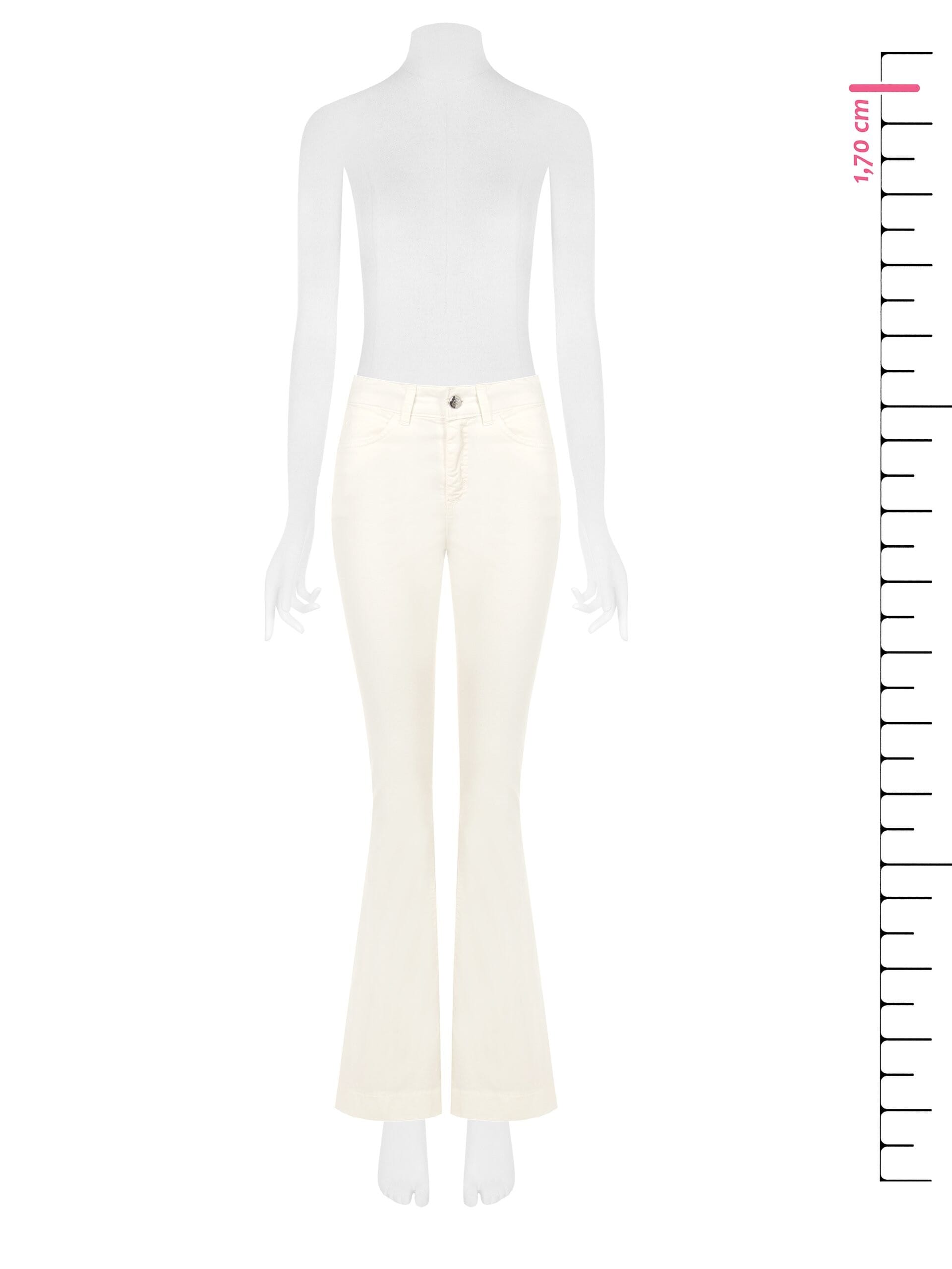 Rinascimento Stretch Flare Jeans