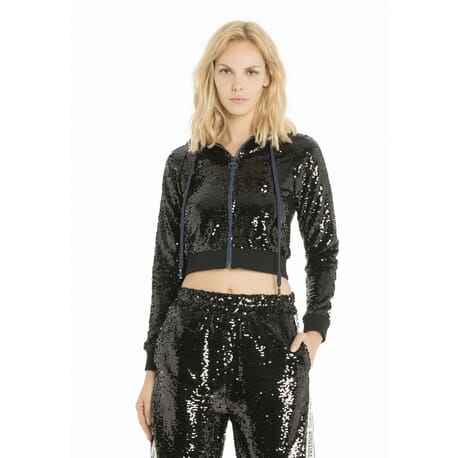 Sports Jacket With Sequins Fracomina