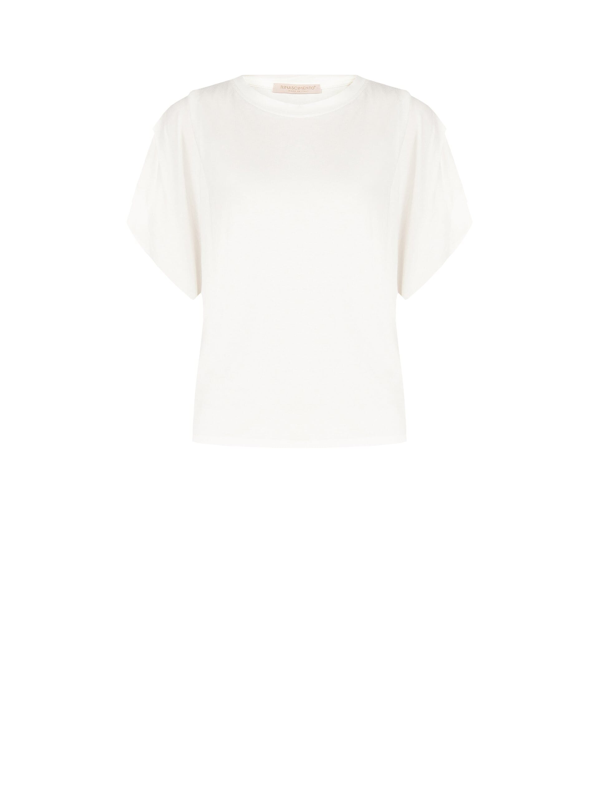 Rinascimento Viscose Fluid T-Shirt