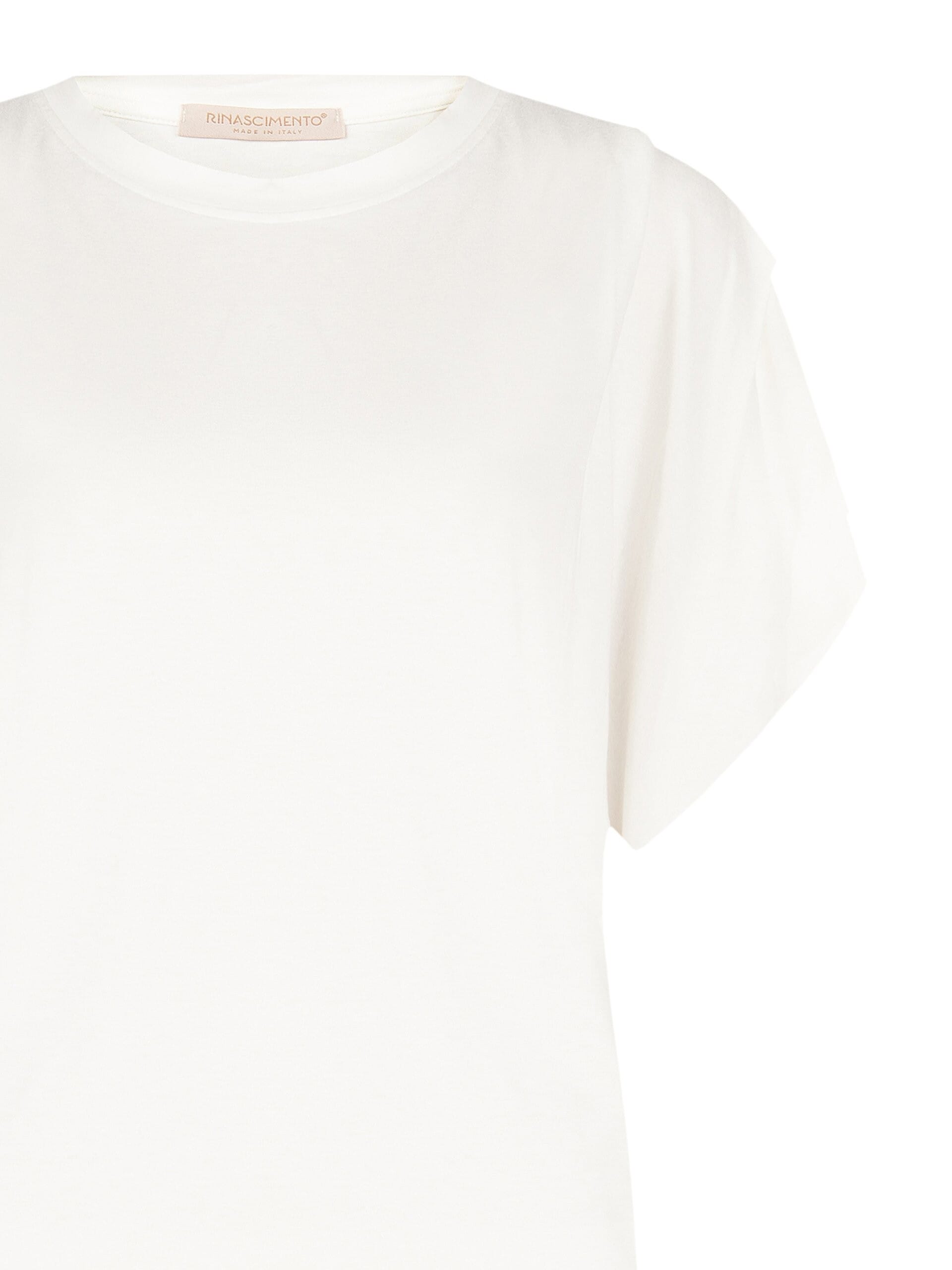 Rinascimento Viscose Fluid T-Shirt