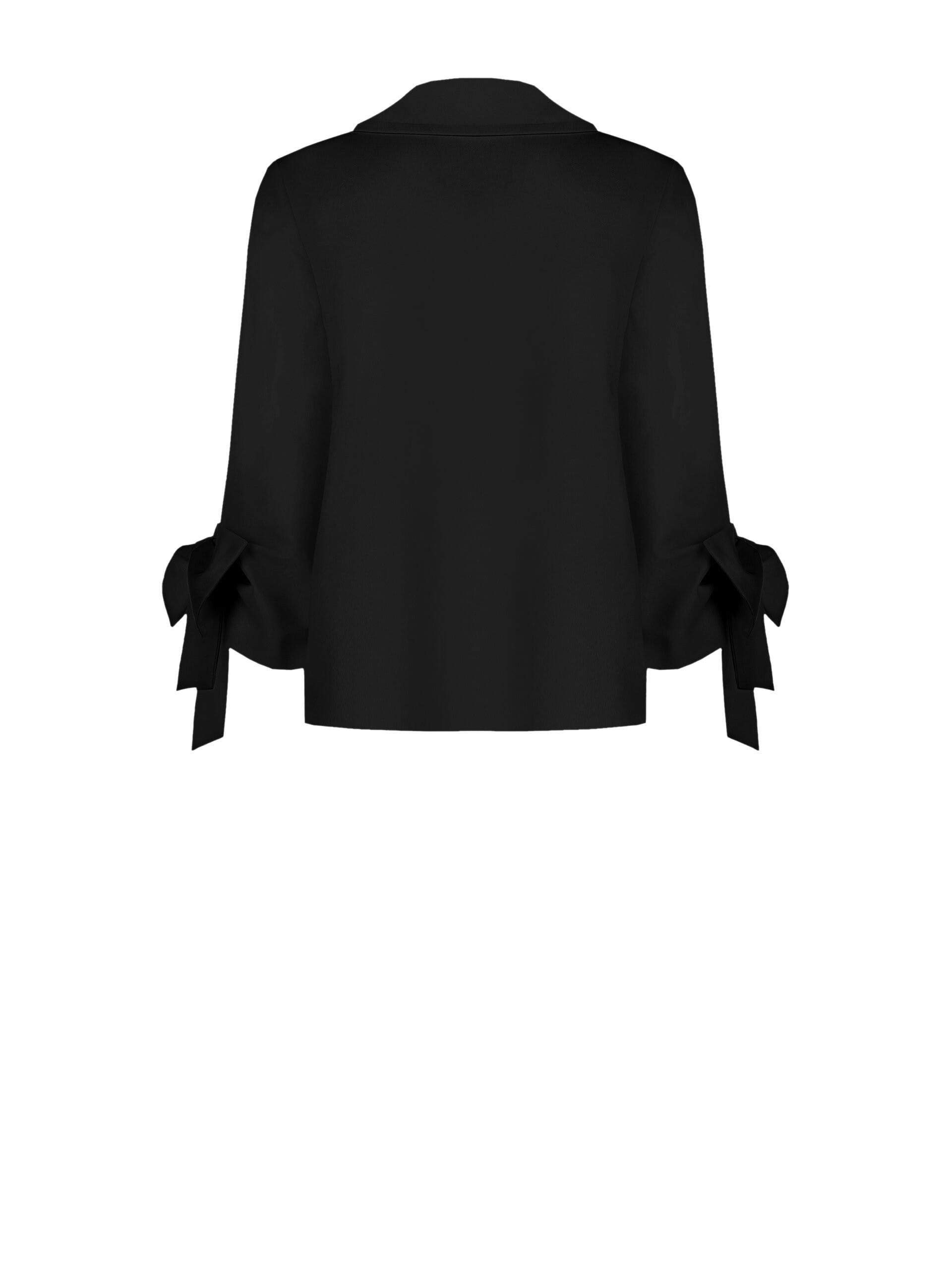 Giacca Blazer Ampia Con Maxi Fiocchi Sulle Maniche Rinascimento