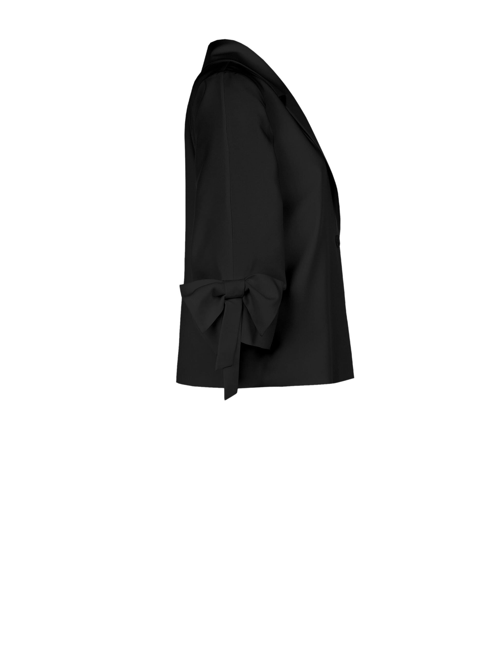 Giacca Blazer Ampia Con Maxi Fiocchi Sulle Maniche Rinascimento