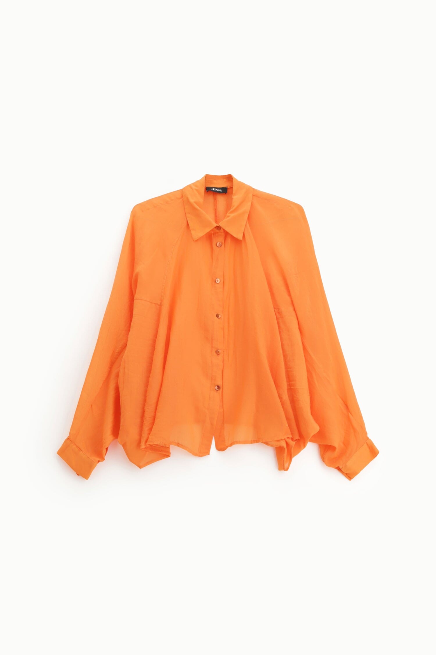 Chemise oversize à manches larges Dixie