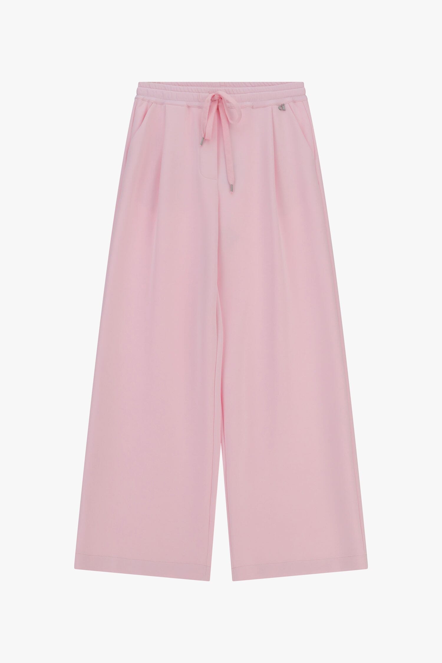 Palazzo Trousers High Waisted With Drawstring Dixie