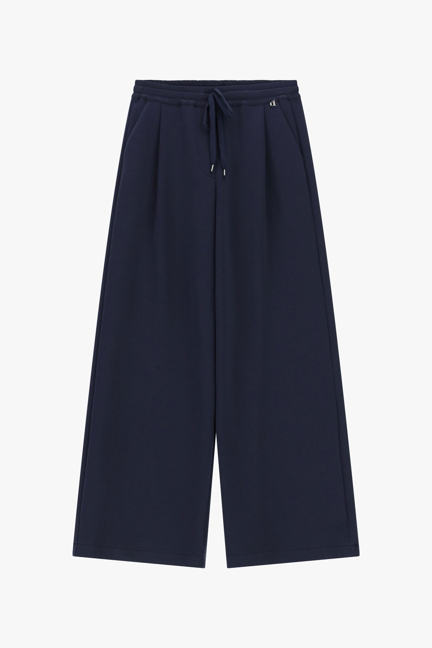 Palazzo Trousers High Waisted With Drawstring Dixie