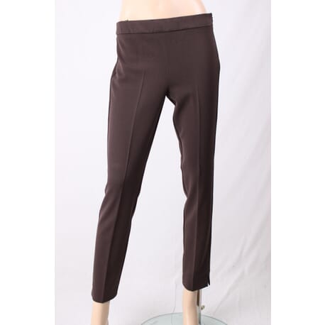 Long Pants Solid Color The Emme Marella