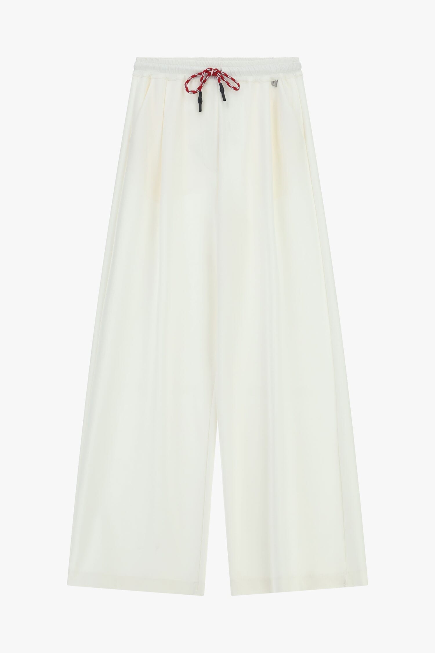 Palazzo Trousers With Elasticated Waist And Drawstring Dixie