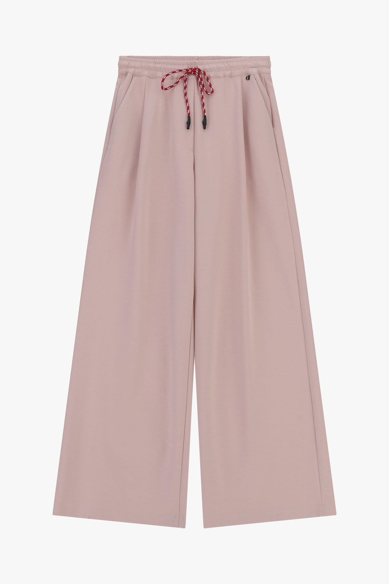 Palazzo Trousers With Elasticated Waist And Drawstring Dixie