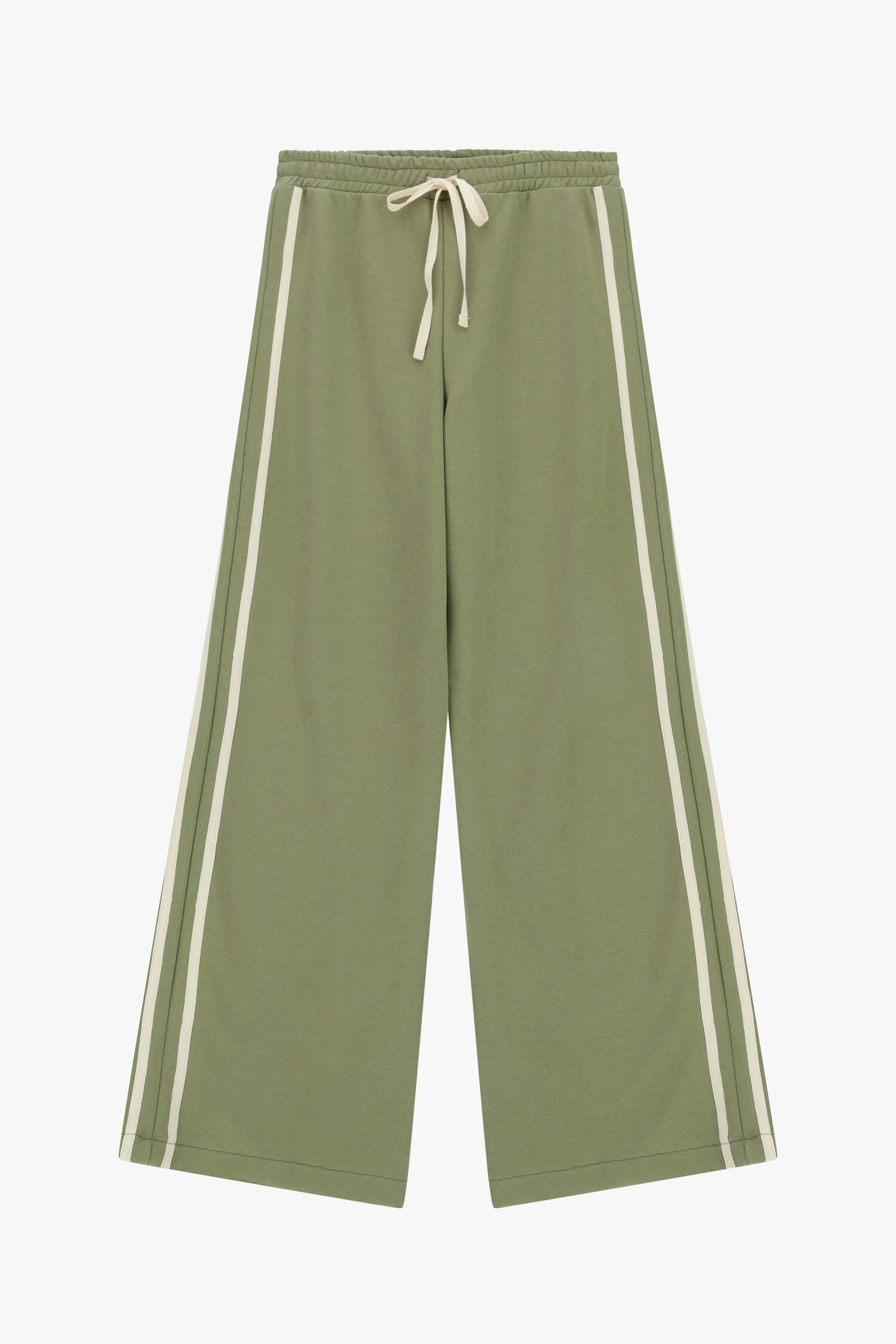 Palace Trousers With Drawstring And Side Bands Dixie