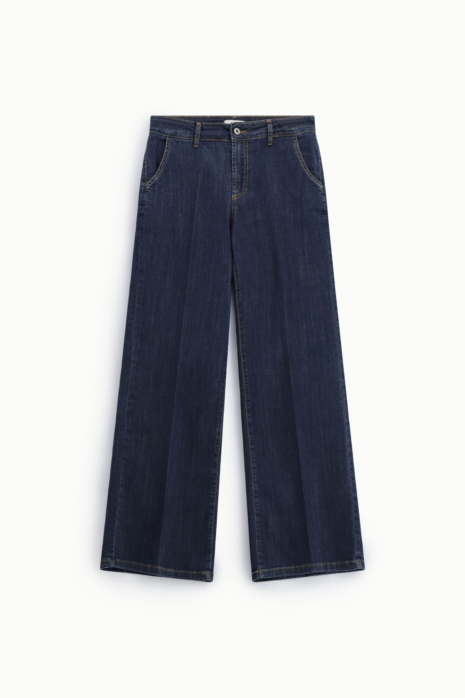 Wide-leg trousers with front seams Dixie