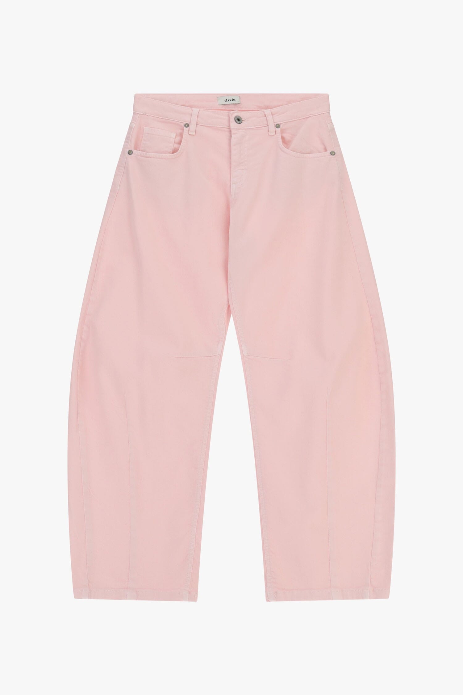 Trousers Wide Five Pockets High Waist Dixie