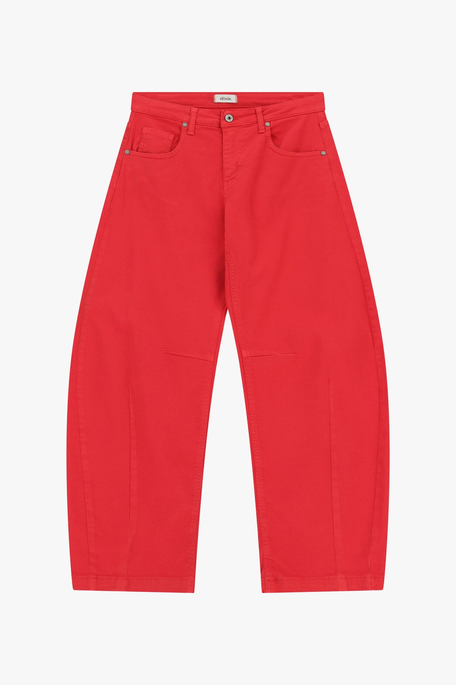 Trousers Wide Five Pockets High Waist Dixie