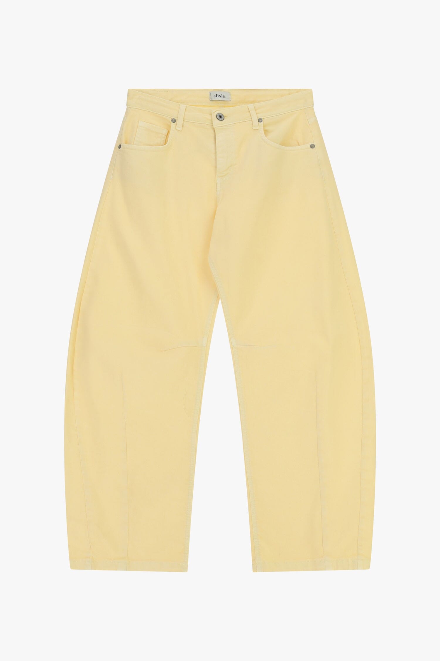 Trousers Wide Five Pockets High Waist Dixie