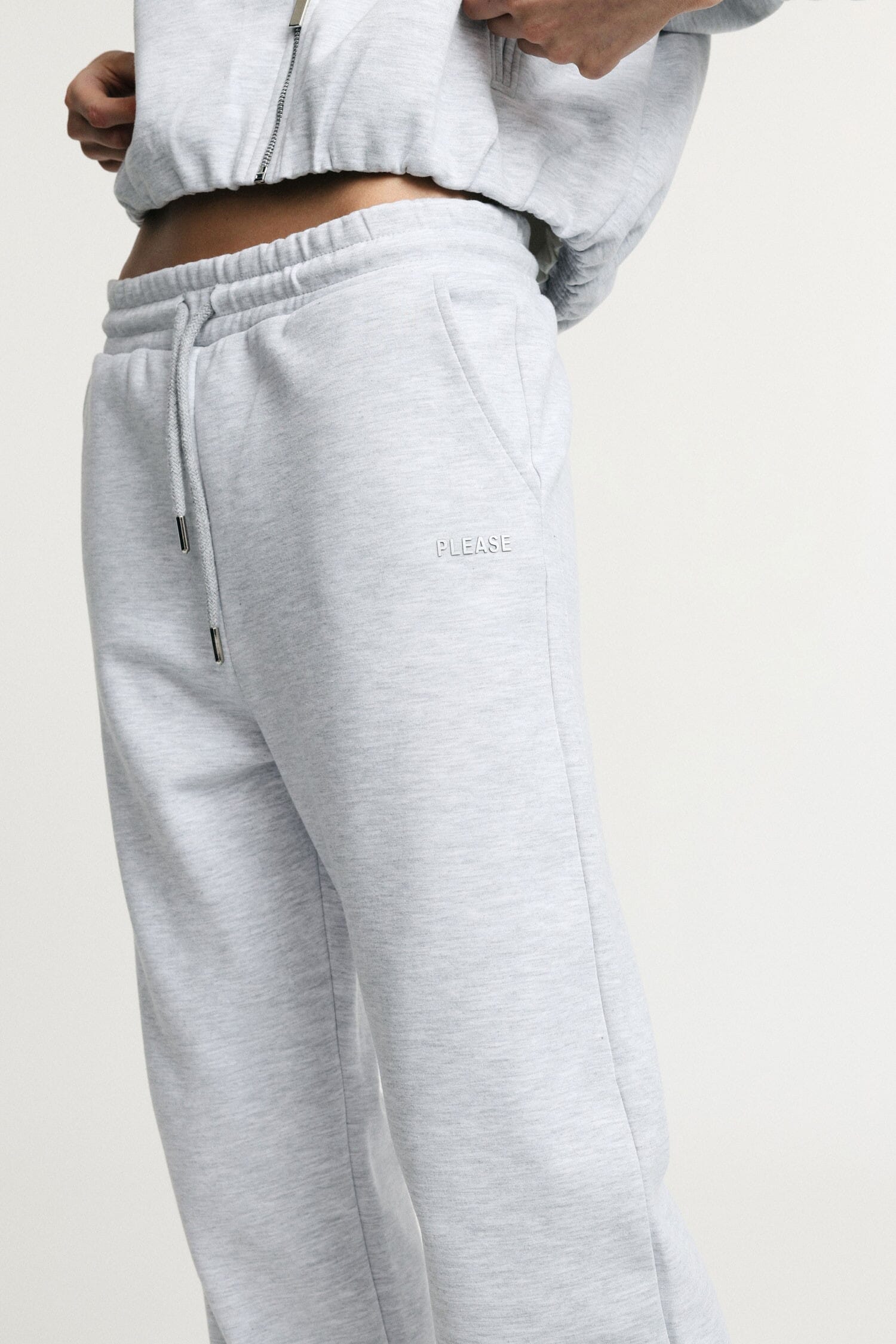 Jogging Trousers Medium Waisted Side Pockets Please