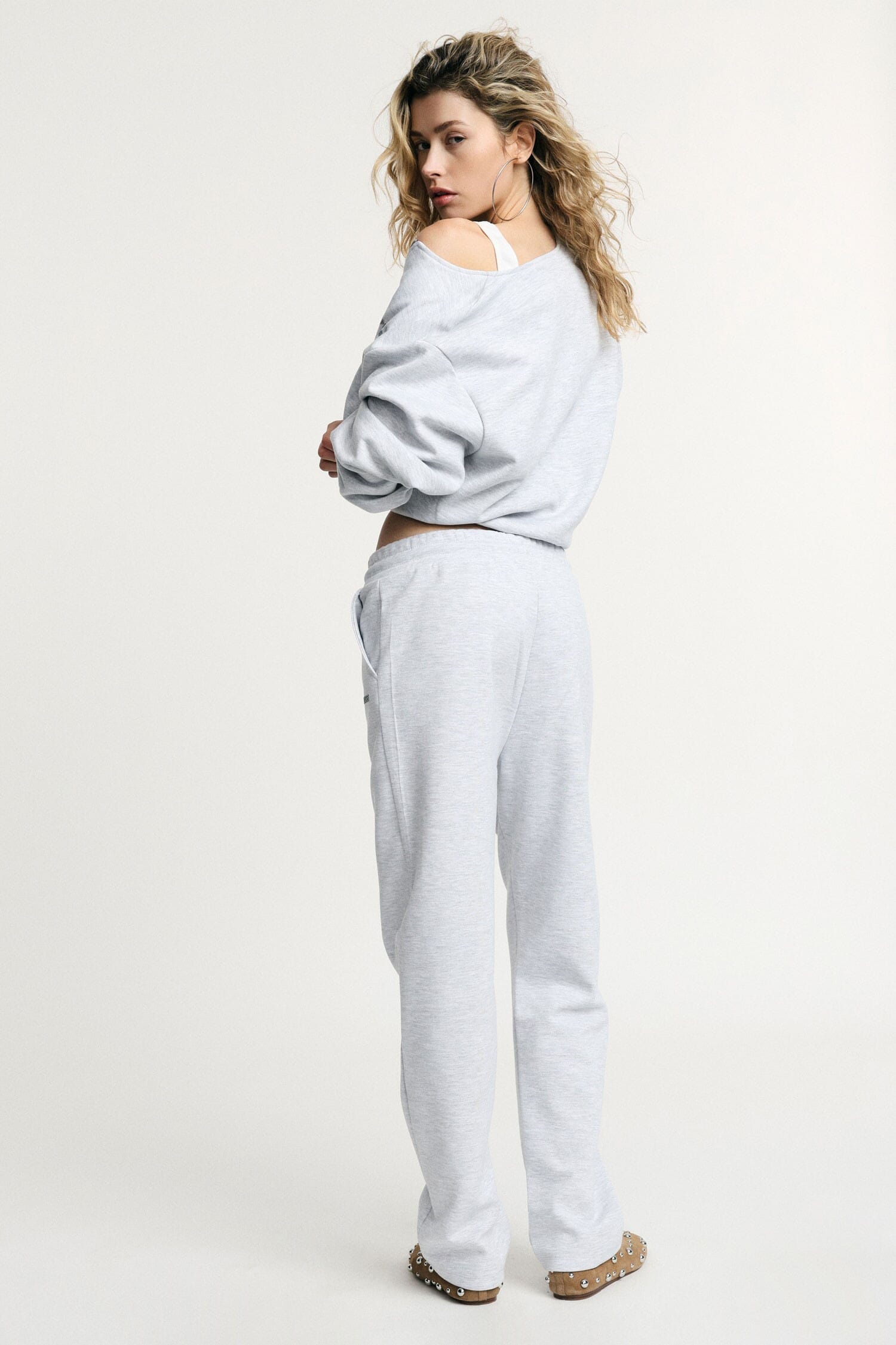 Jogging Trousers Medium Waisted Side Pockets Please