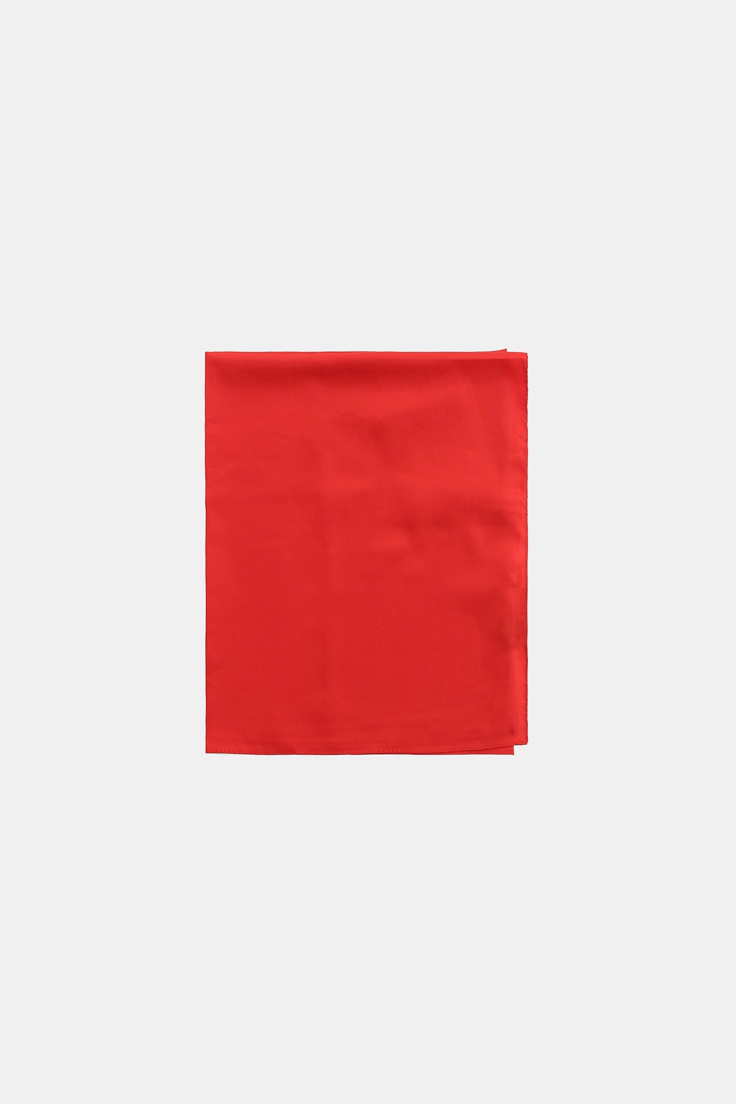 Plain Square Scarf With Simple Hem Please