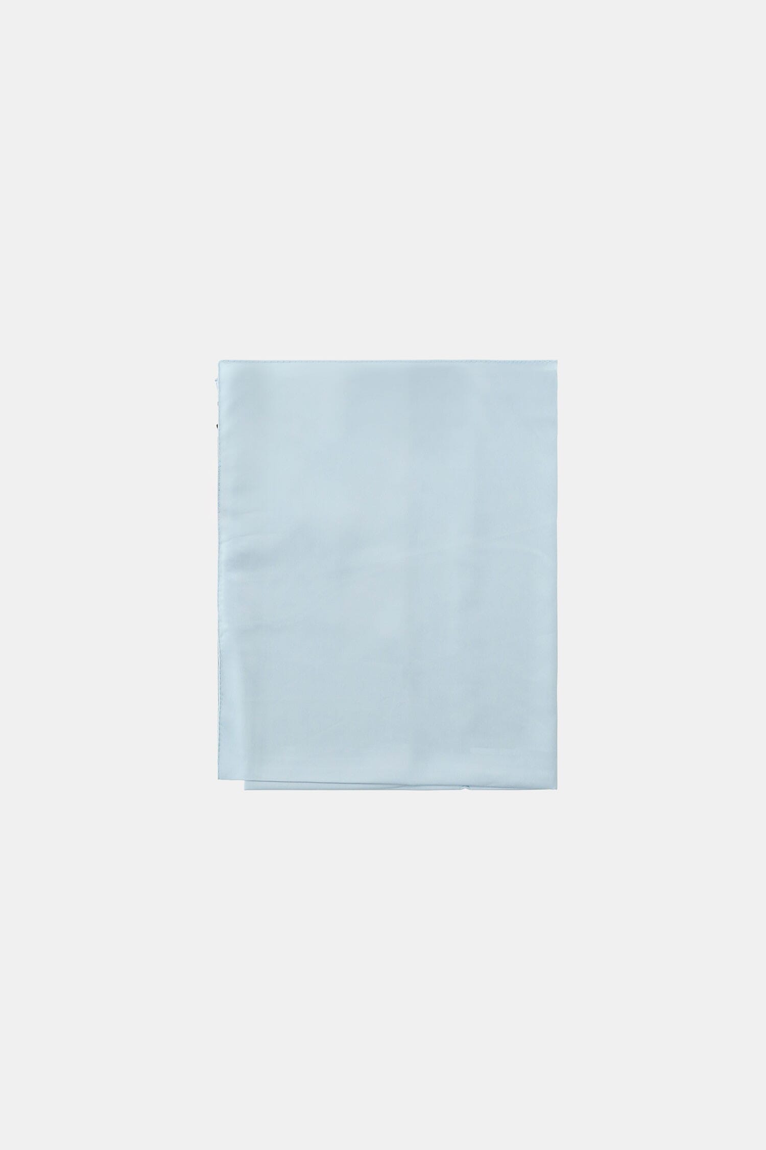 Plain Square Scarf With Simple Hem Please