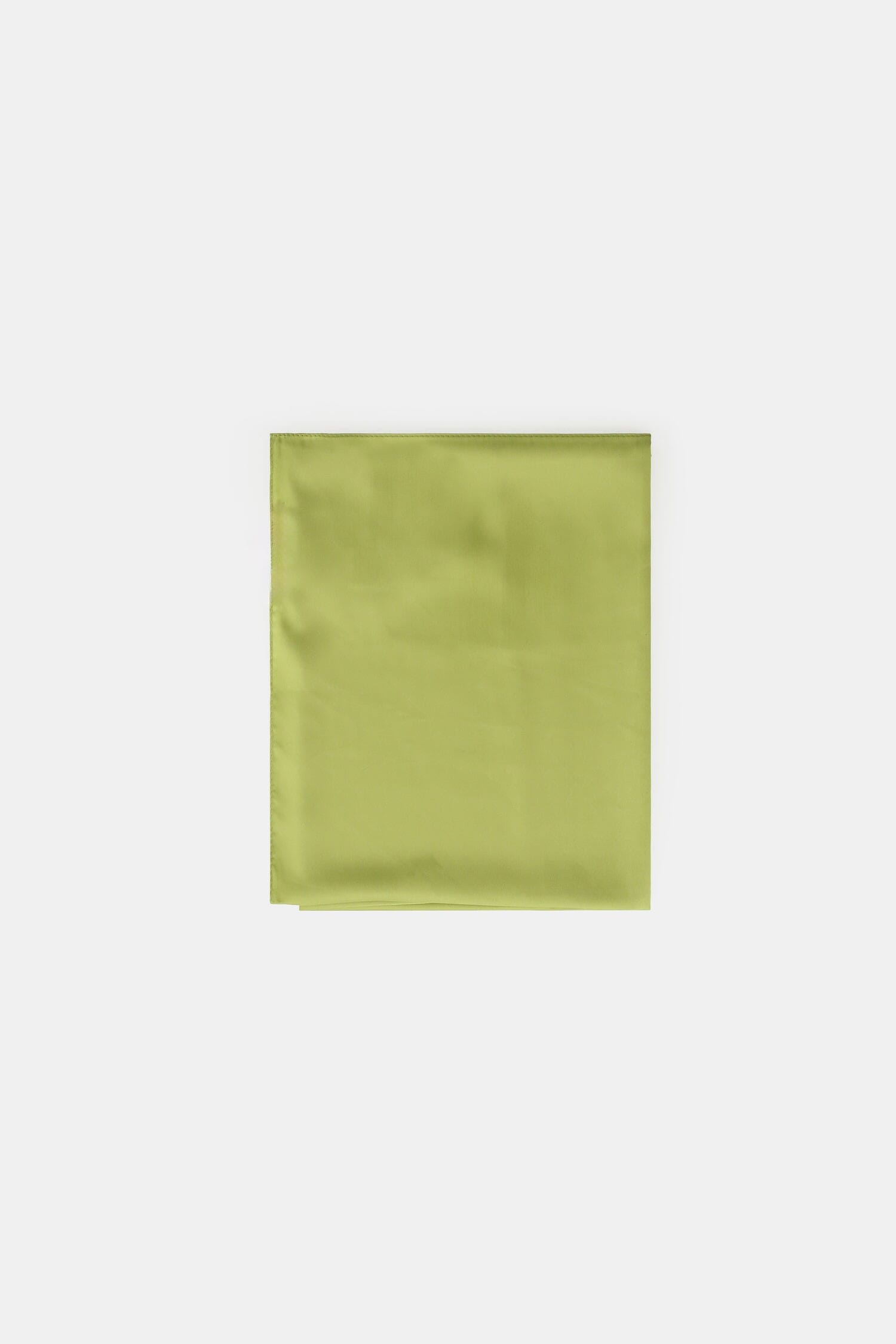 Plain Square Scarf With Simple Hem Please