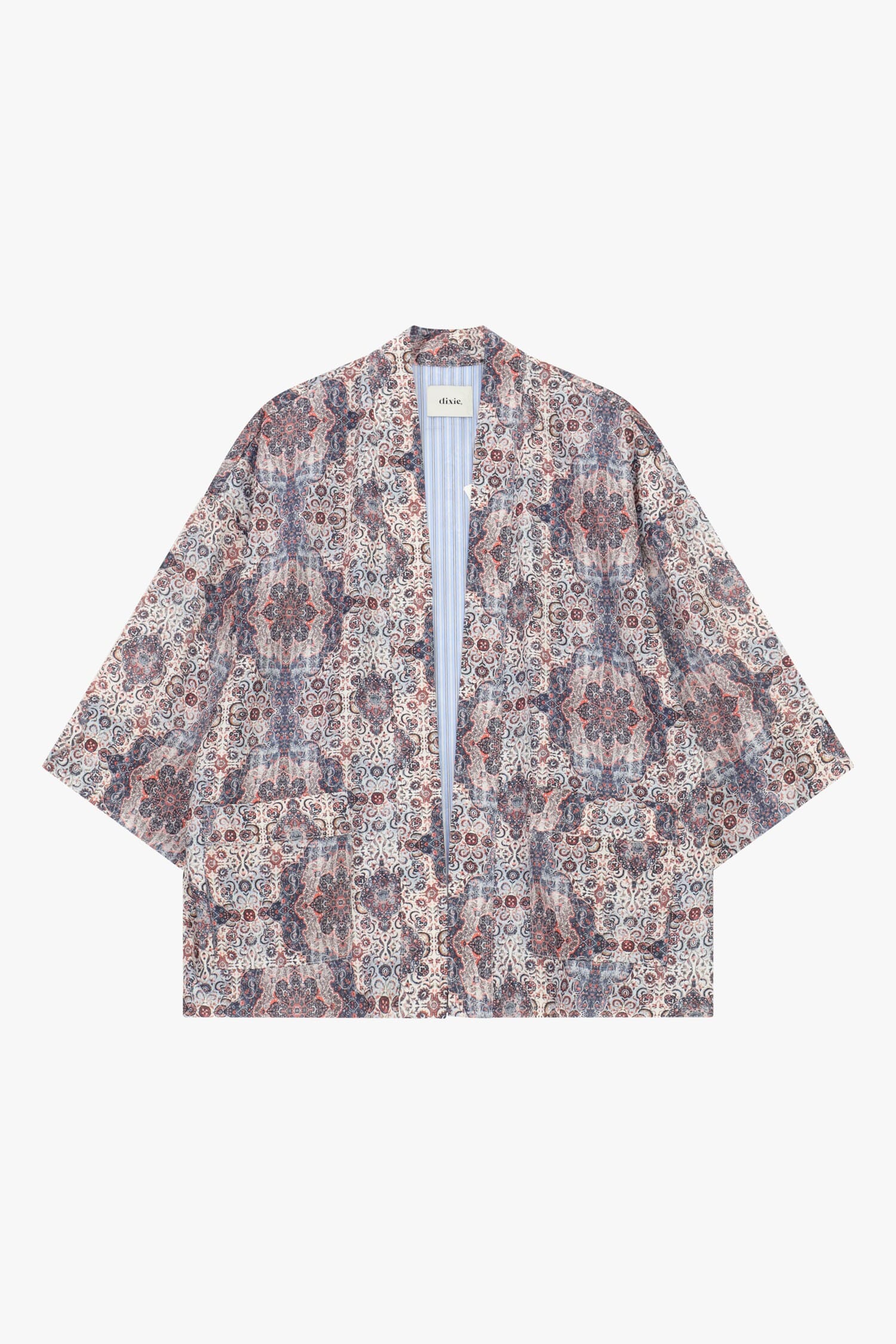 Dixie Geometric Oversize Shirt Jacket