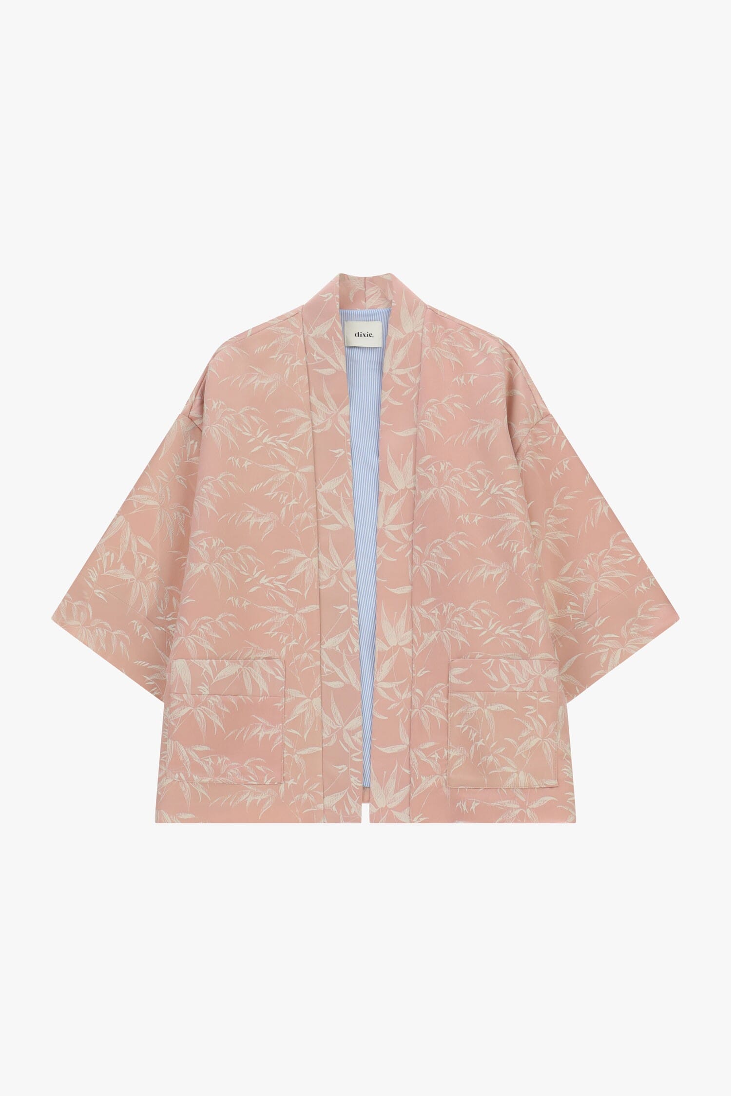 Veste chemise fantaisie surdimensionnée avec poches avant Dixie