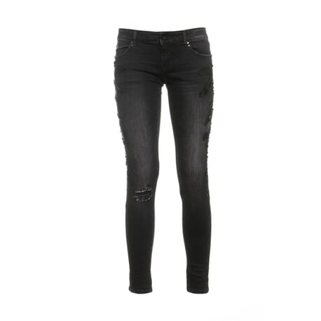 Skinny Jeans With Side Inserts Fracomina