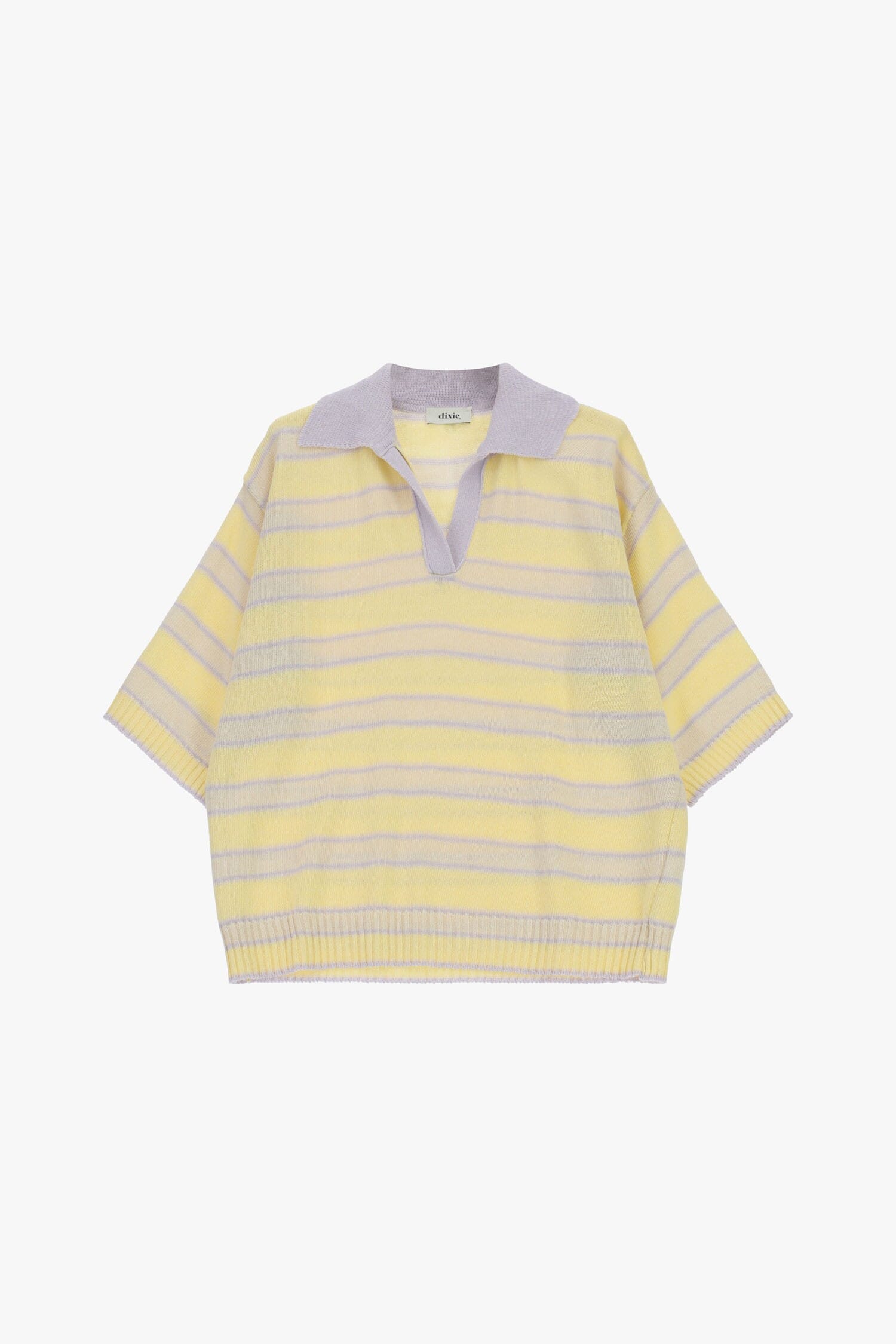 Dixie Classic Short Sleeve Striped Top