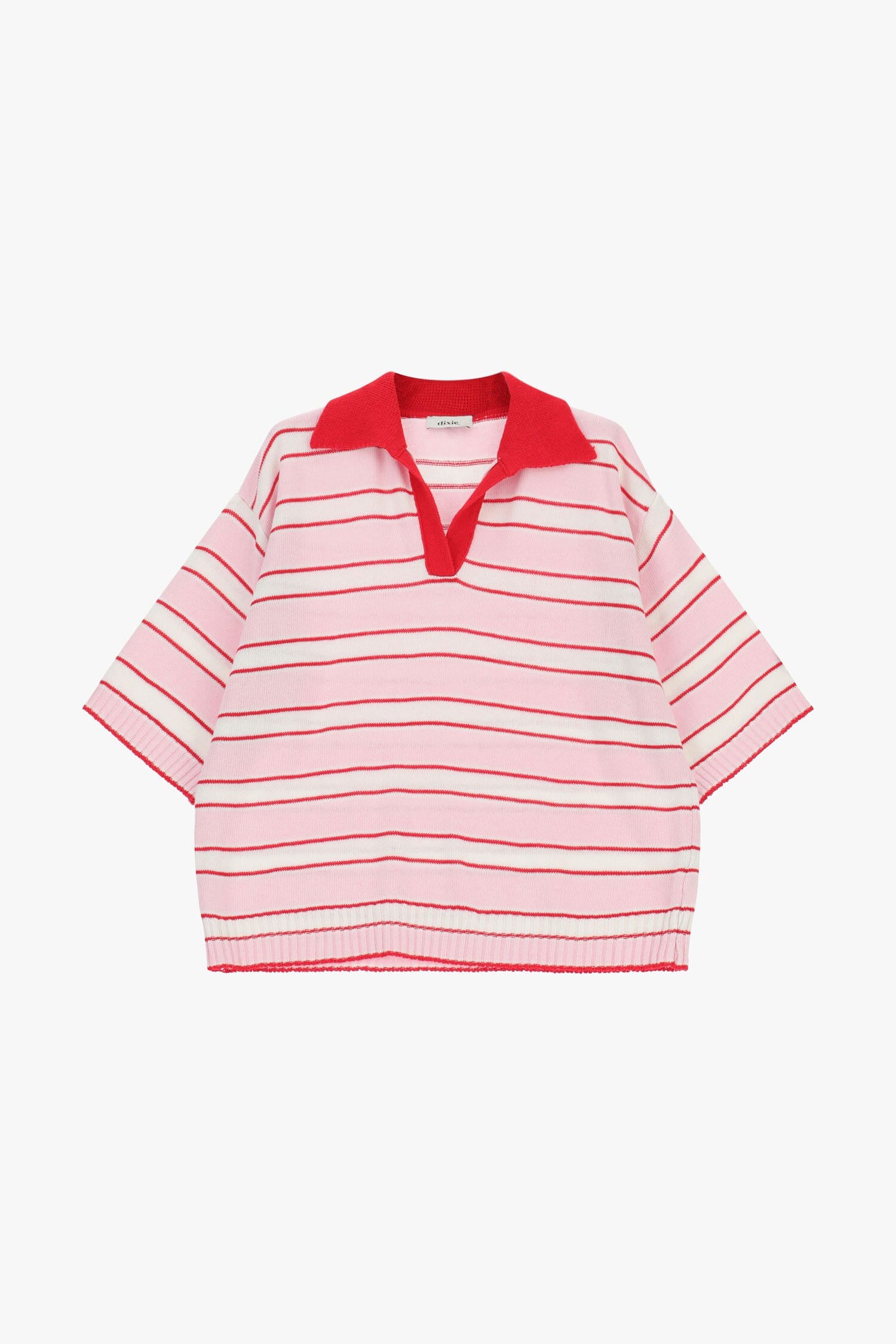 Dixie Classic Short Sleeve Striped Top