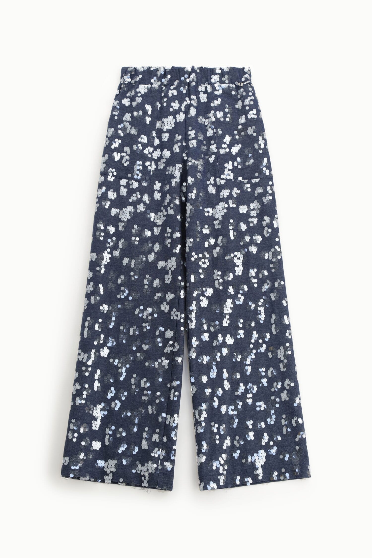 Palace Trousers Fantasy Sequins High Waist Dixie