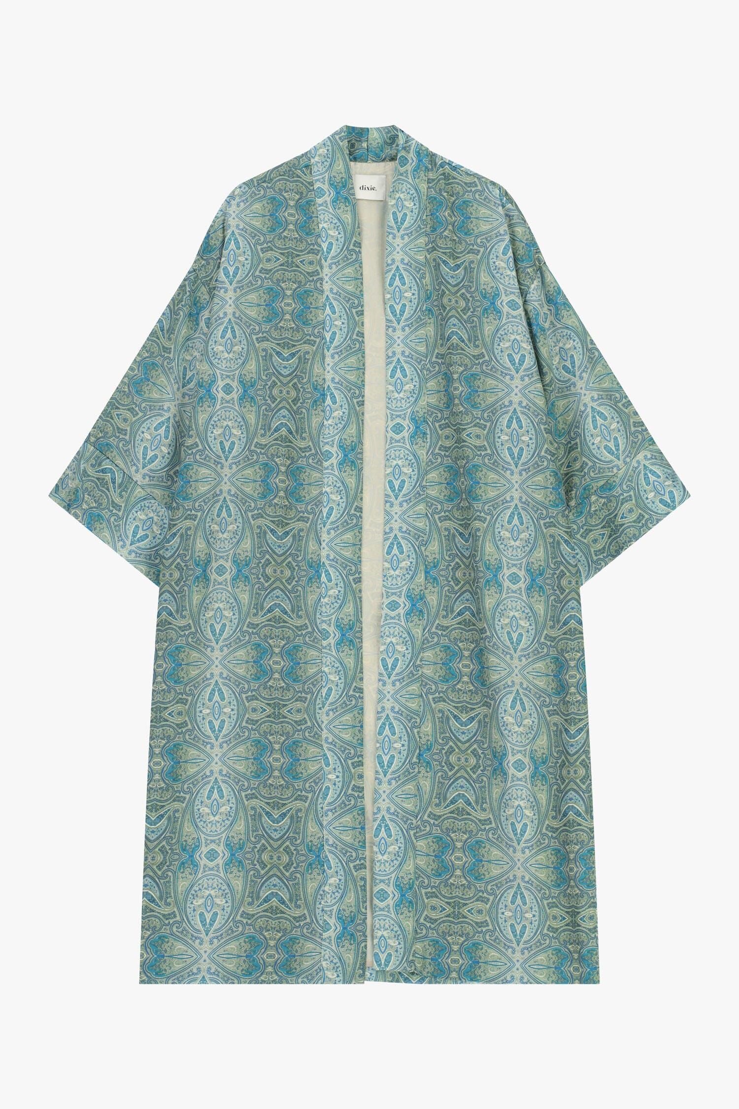 Dixie Geometric Print Oversize Jacket-Shirt