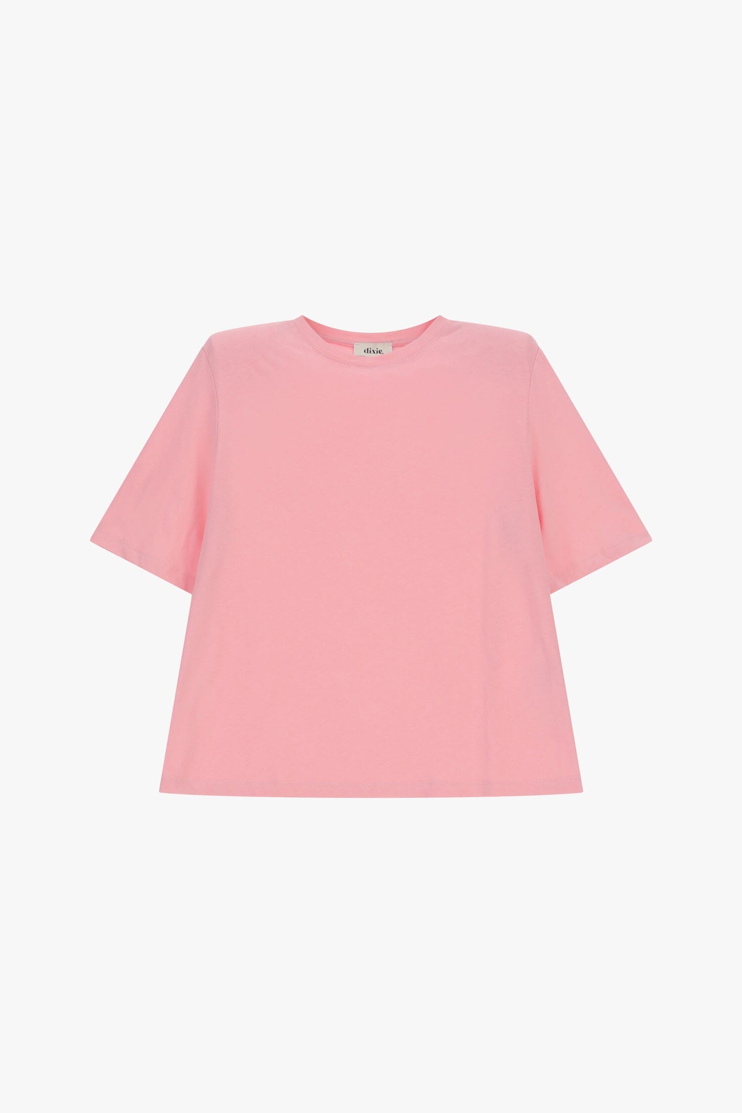 Dixie Short-Sleeved Regular Fit Crew Neck T-Shirt