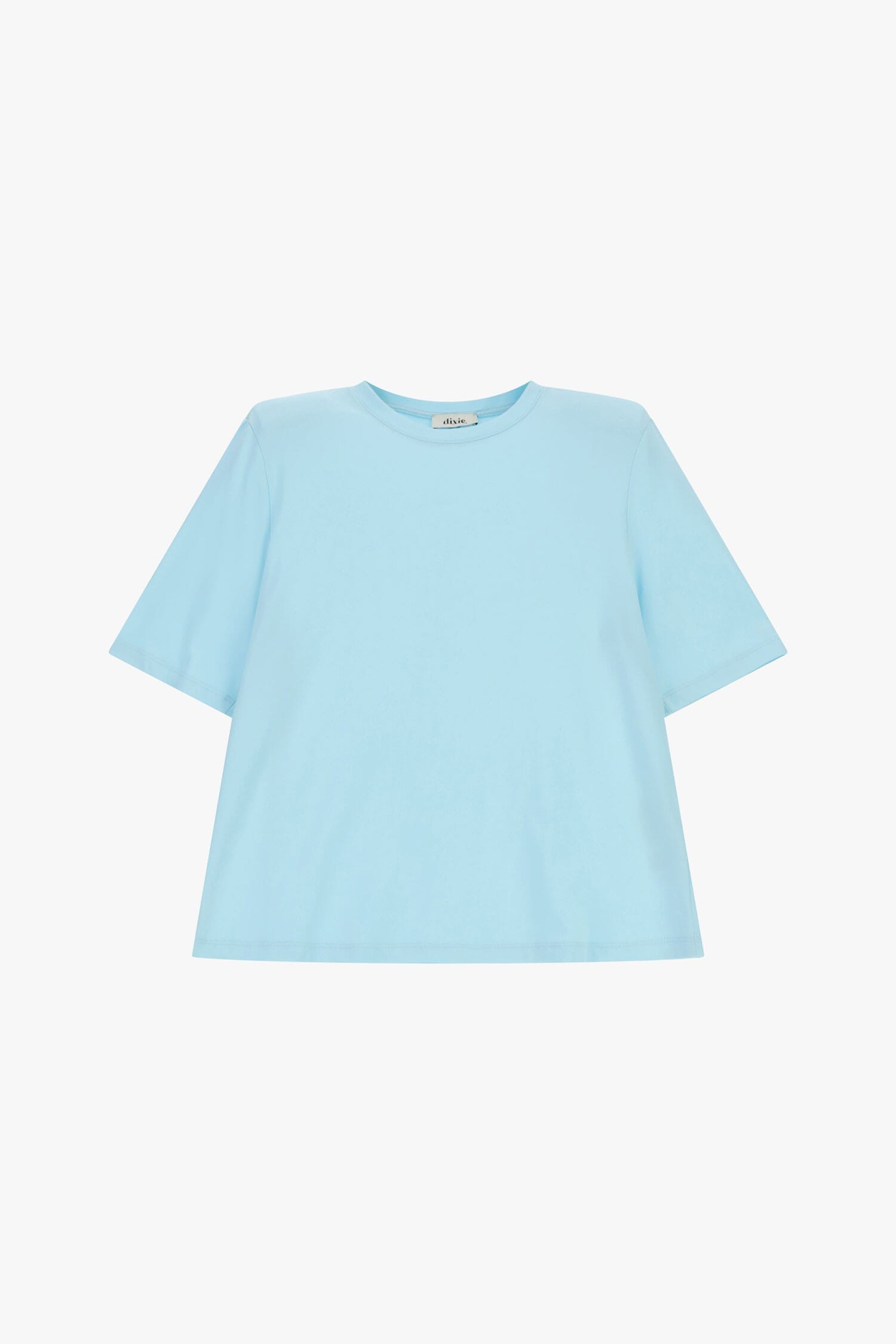 Dixie Short-Sleeved Regular Fit Crew Neck T-Shirt