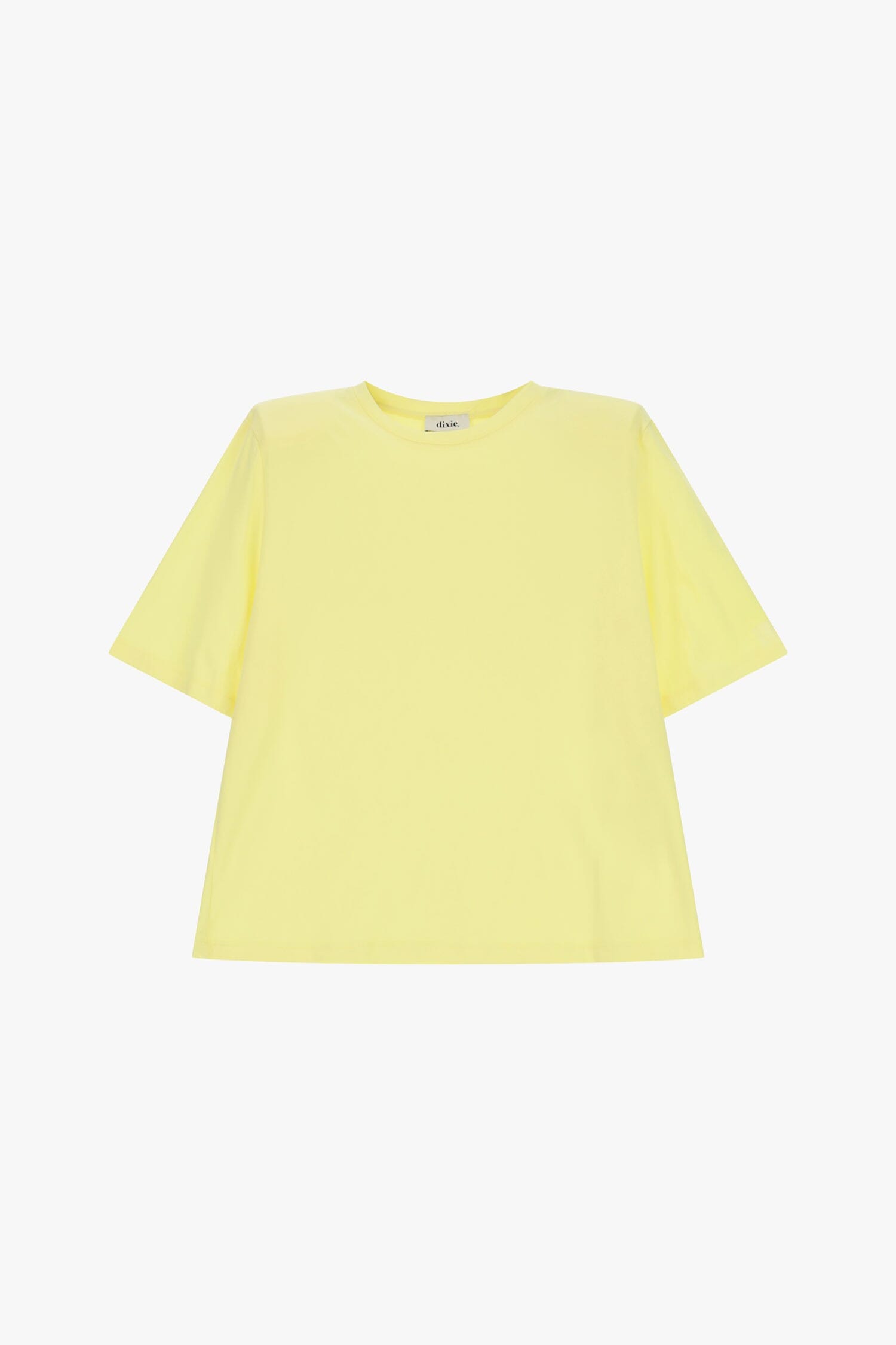 Dixie Short-Sleeved Regular Fit Crew Neck T-Shirt