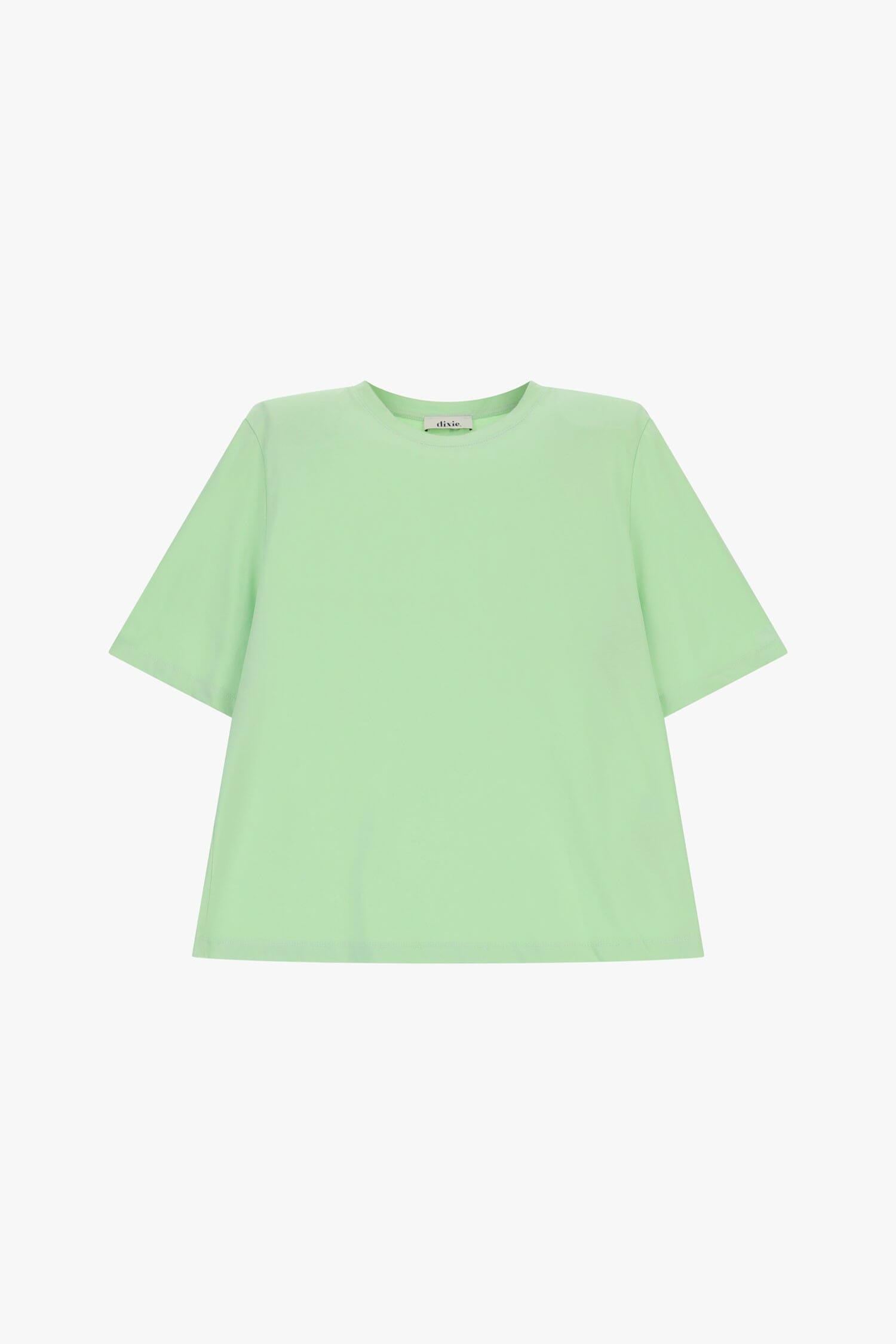 Dixie Short-Sleeved Regular Fit Crew Neck T-Shirt