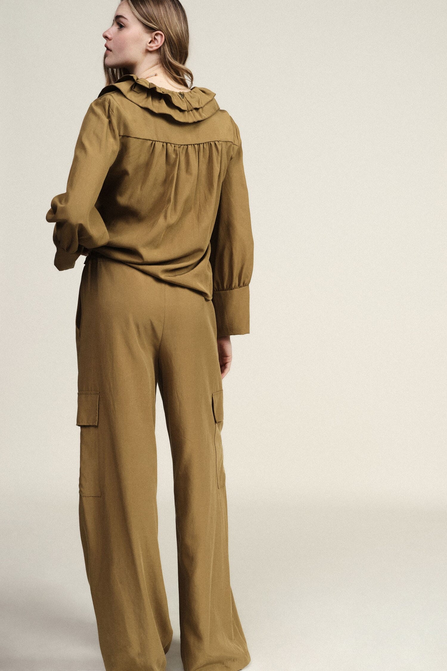 Palace Trousers With Wide Side Pockets Dixie