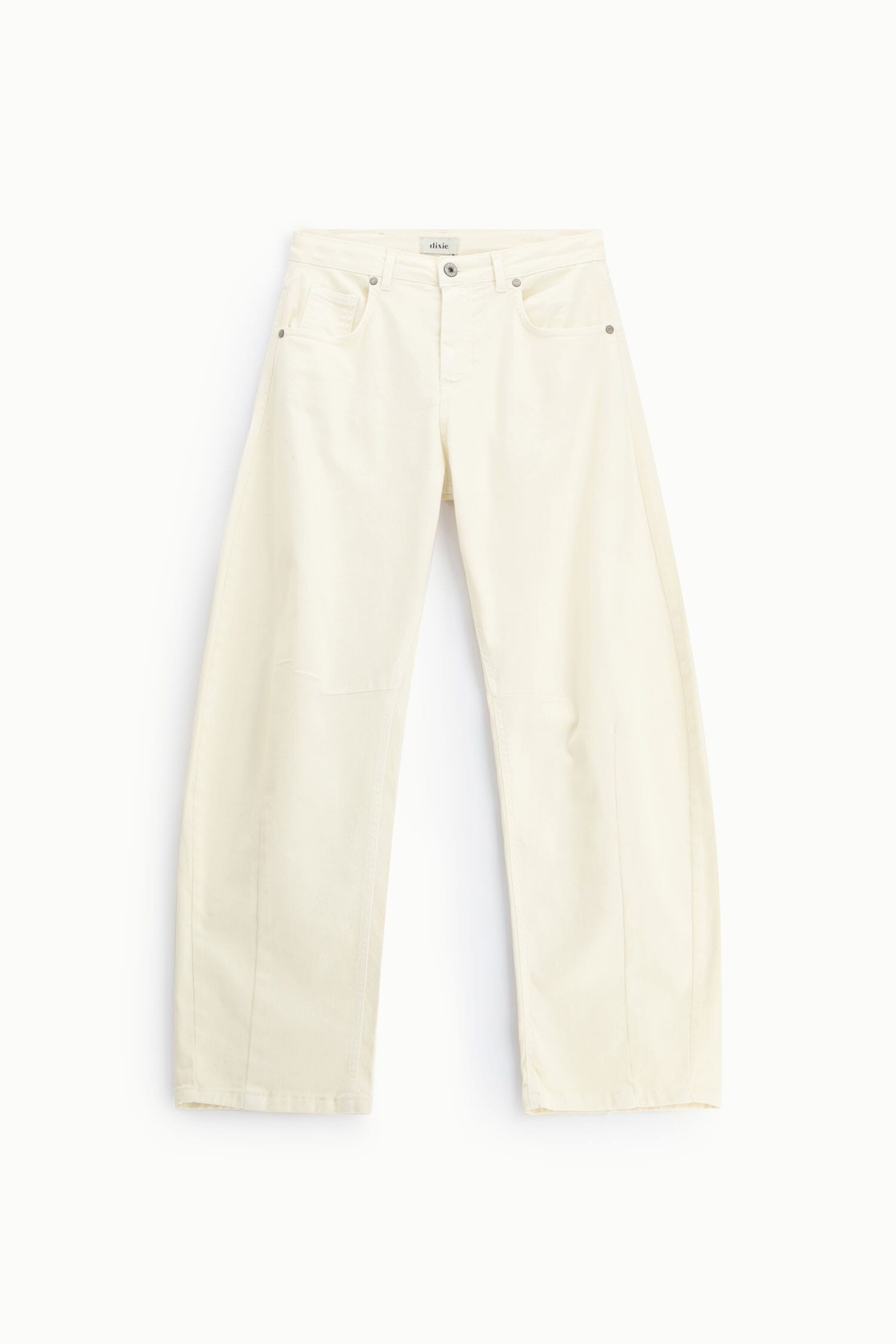 Trousers Wide Five Pockets High Waist Dixie