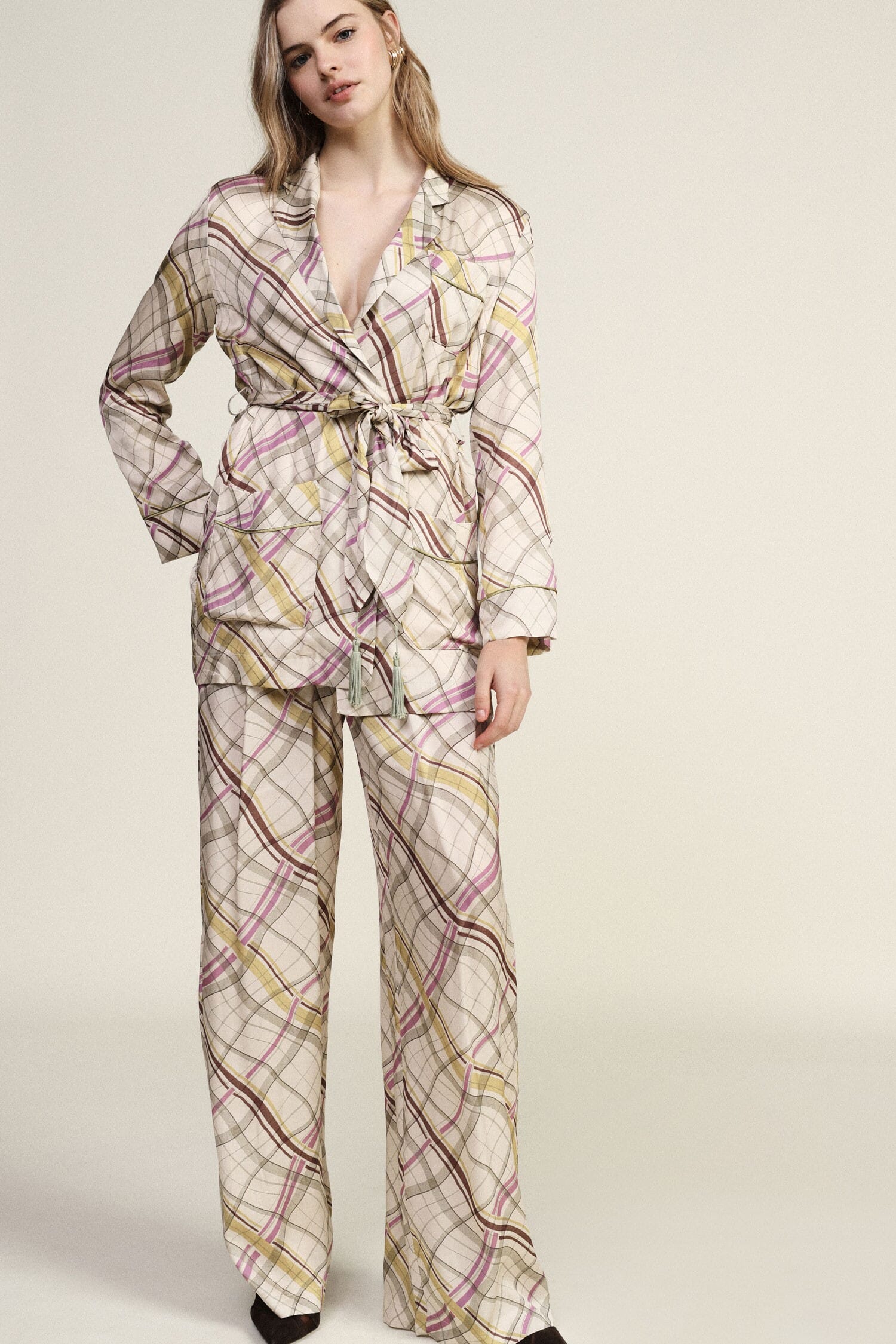 Palace Trousers with Wide Legs Dixie