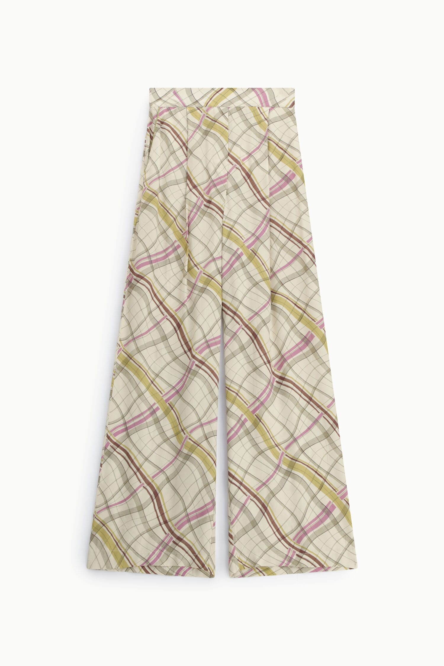 Palace Trousers with Wide Legs Dixie