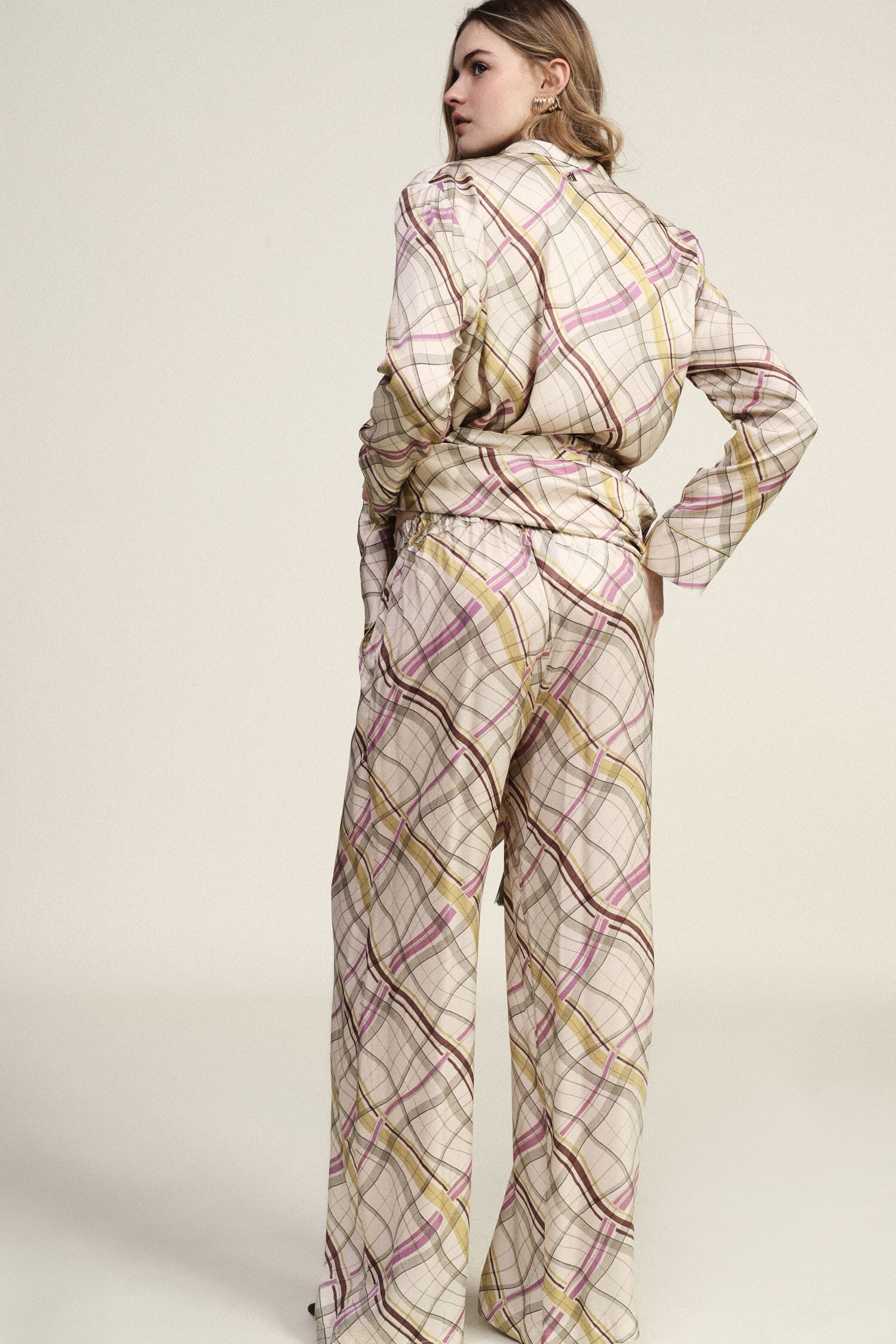 Palace Trousers with Wide Legs Dixie