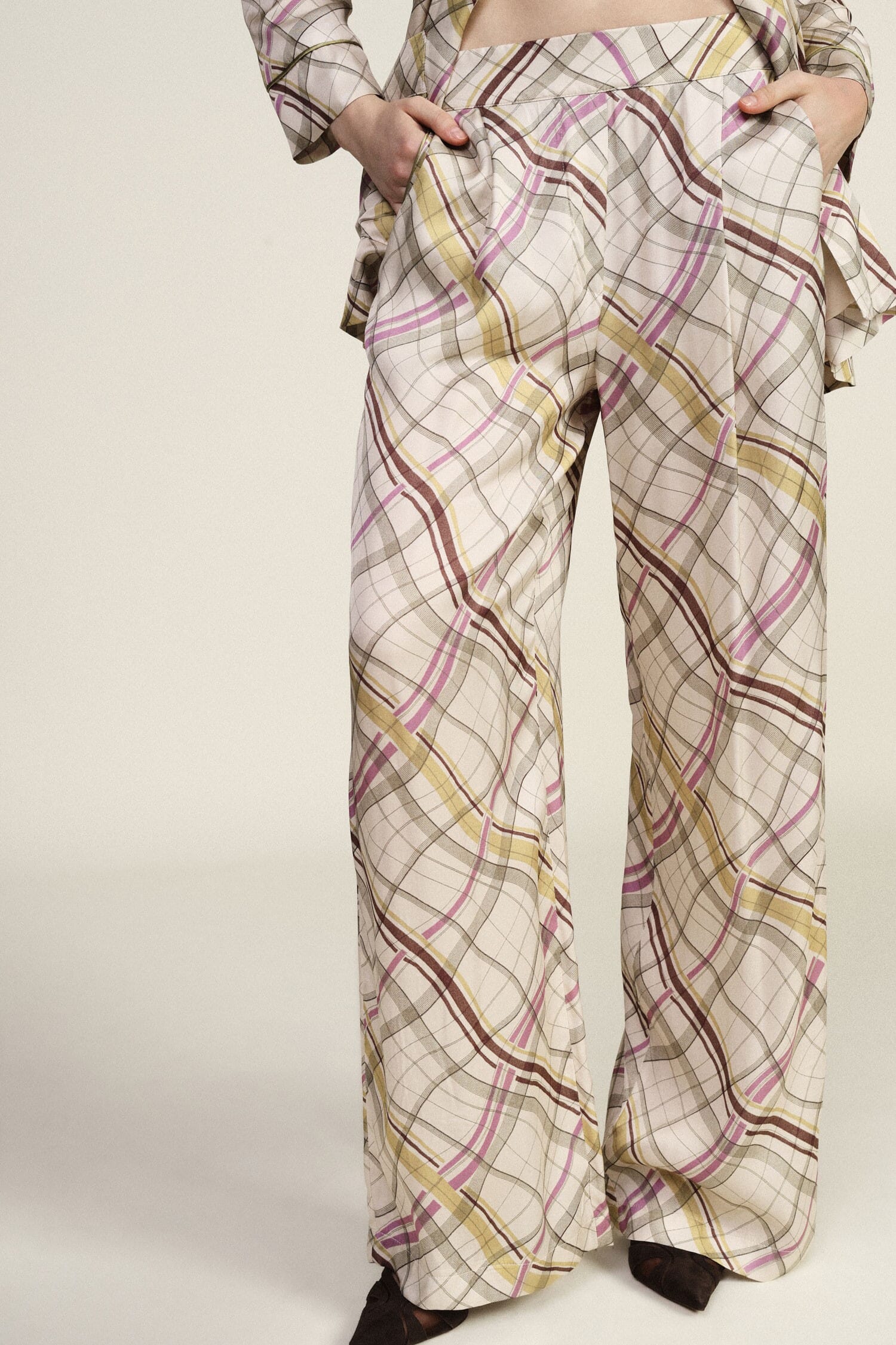 Palace Trousers with Wide Legs Dixie