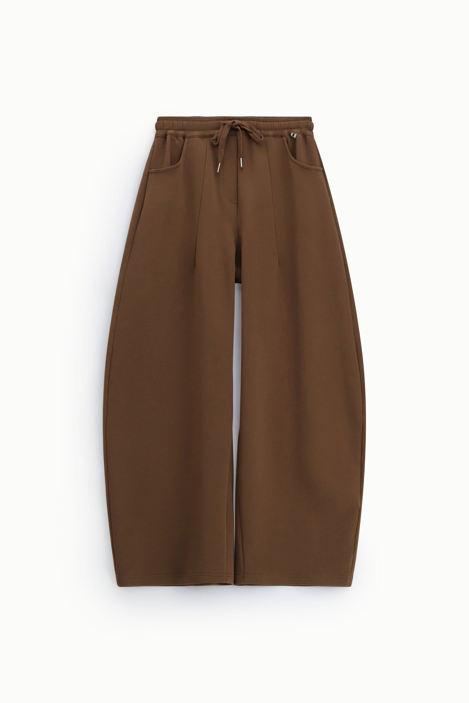 Wide Fit Palace Trousers With Pockets And Drawstring Dixie
