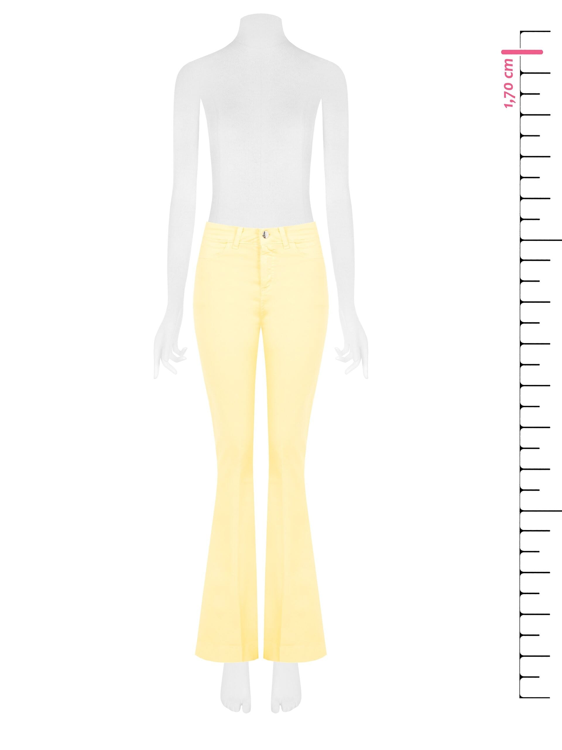 Rinascimento Stretch Flare Jeans