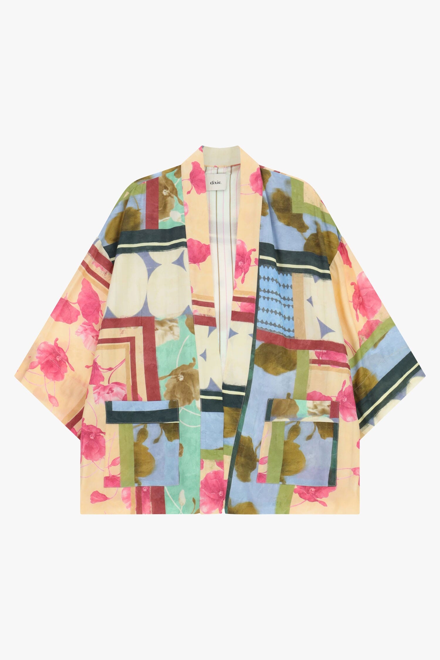 Fantasy Shirt Jacket With Patch Pockets Dixie