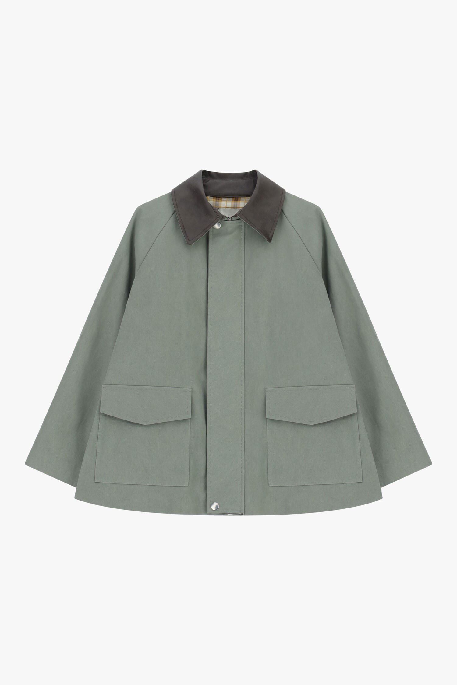 Giacca Camicia Con Tasche Frontali Ampie Dixie