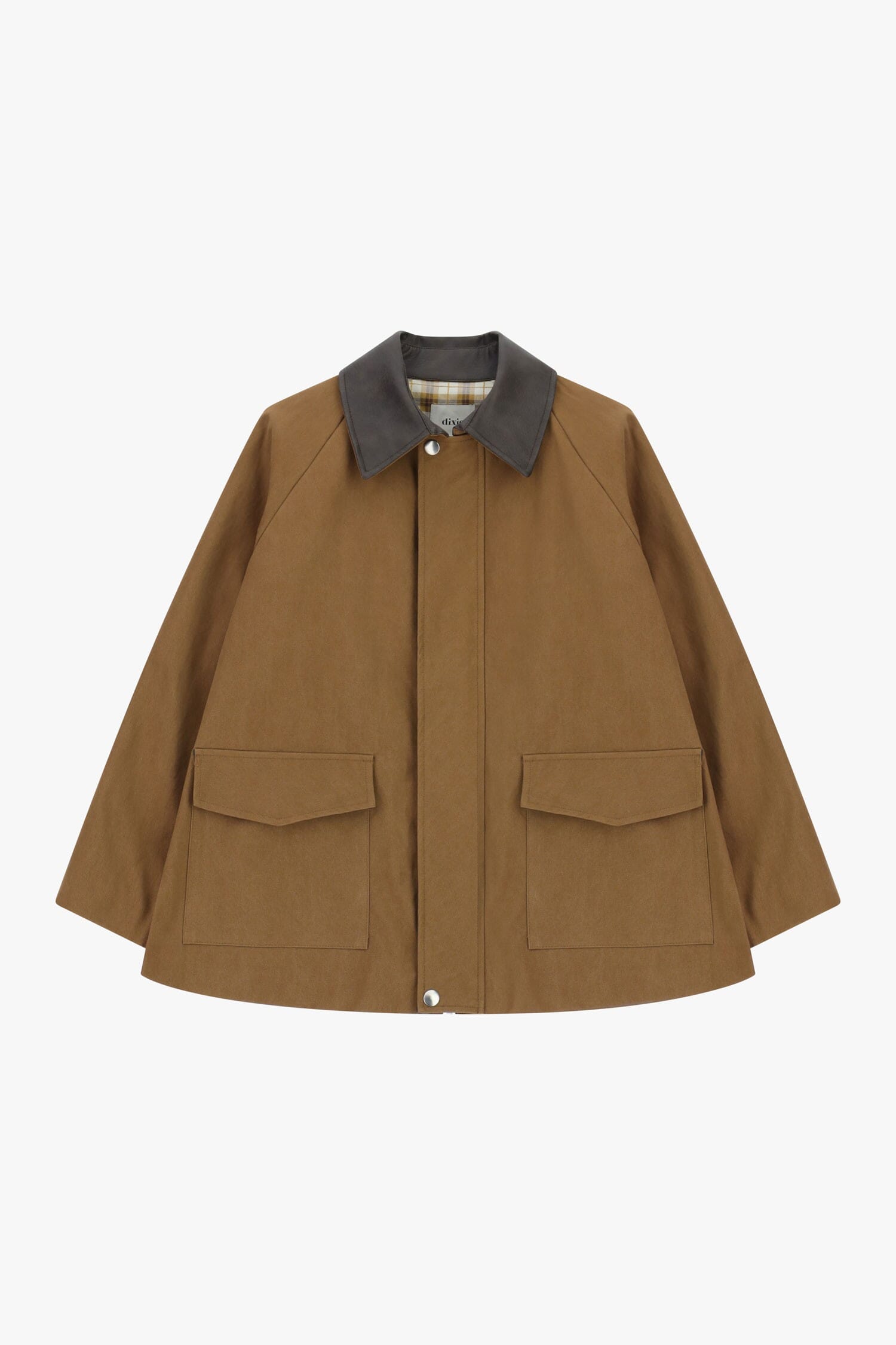 Giacca Camicia Con Tasche Frontali Ampie Dixie