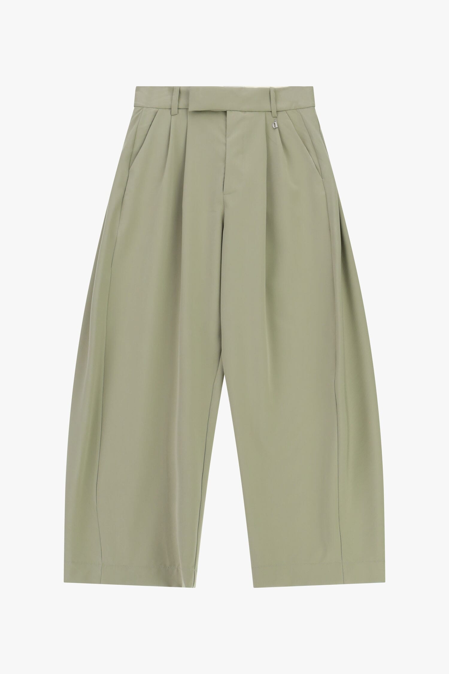 Pantalon court taille haute avec fléchettes Dixie