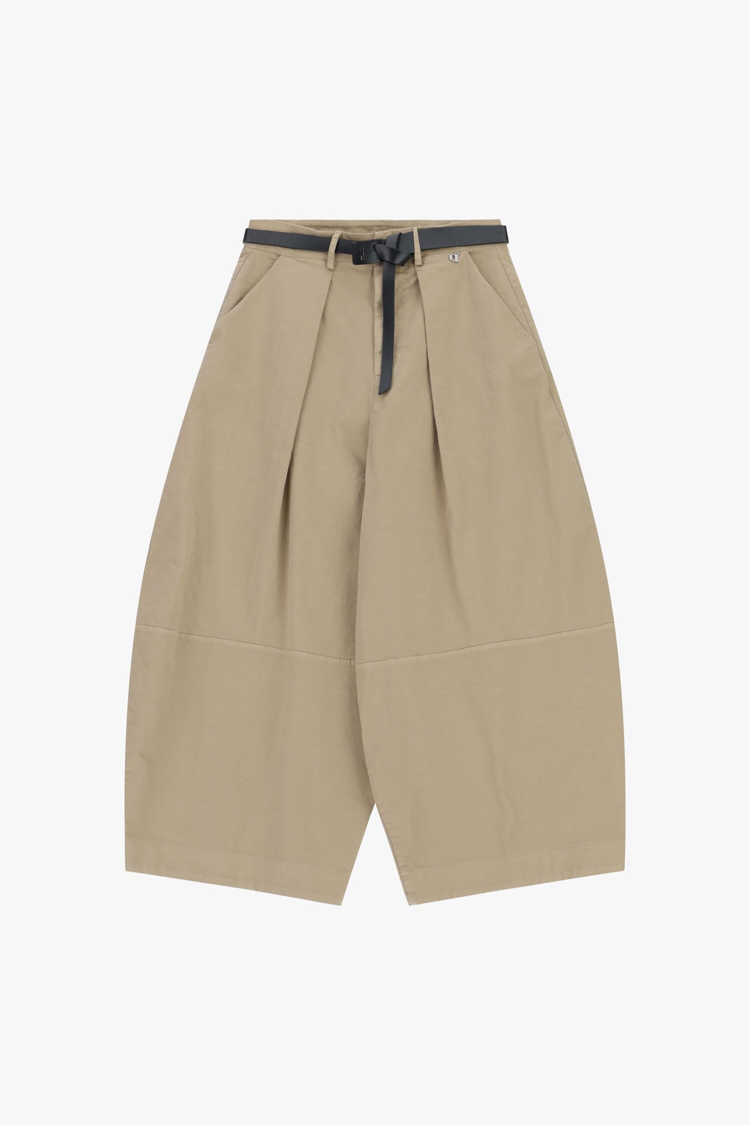 Dixie wide-leg palazzo trousers with knotted belt