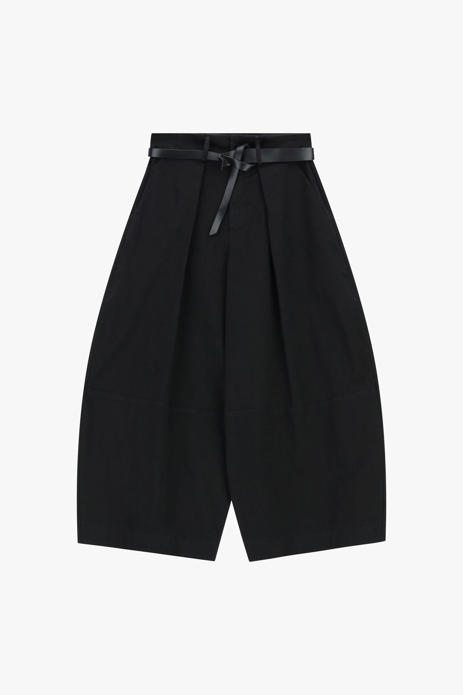 Dixie wide-leg palazzo trousers with knotted belt