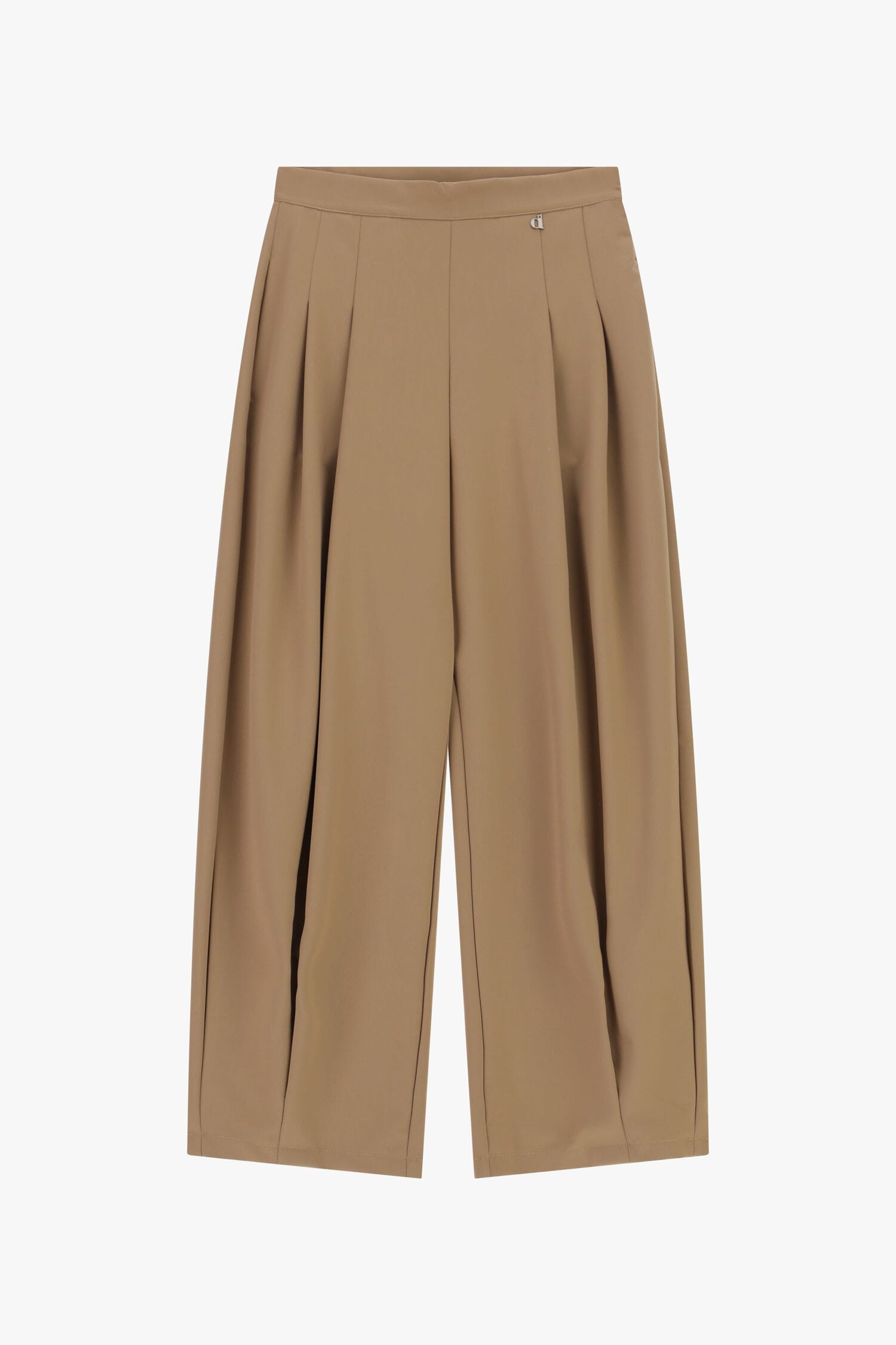Pantalon cropped Palace avec plis sur le devant Dixie