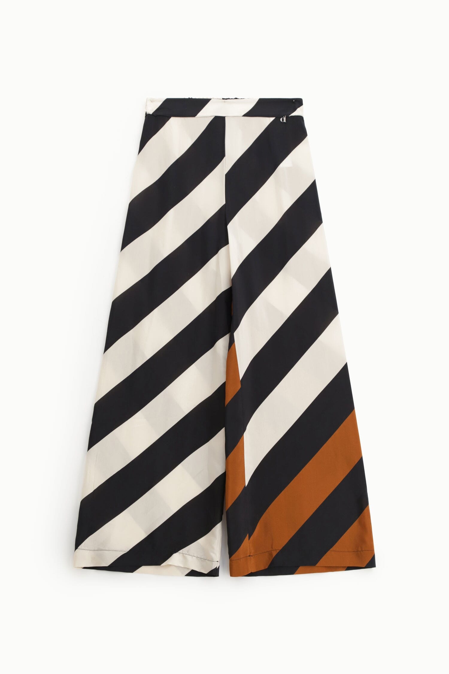 Dixie Diagonal Striped Palace Trousers