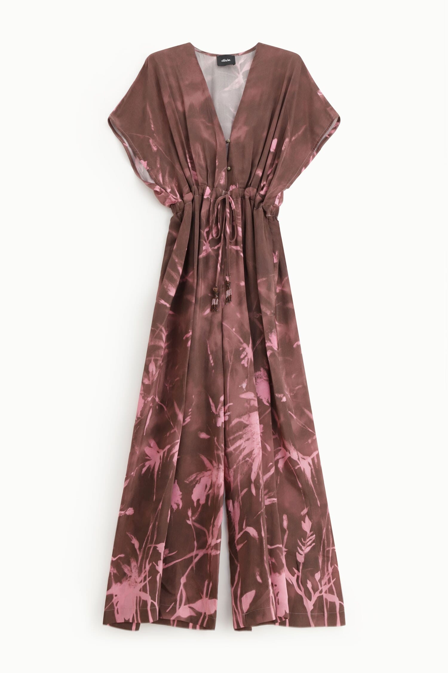 Dixie Wide Floral Print Jumpsuit